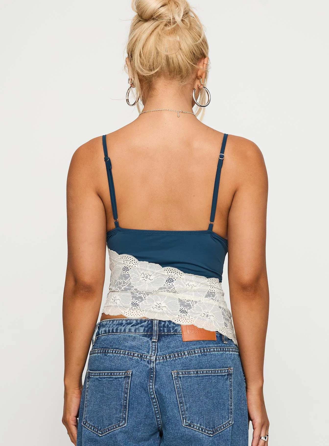 Antoine Top Cream / Navy - Image 5