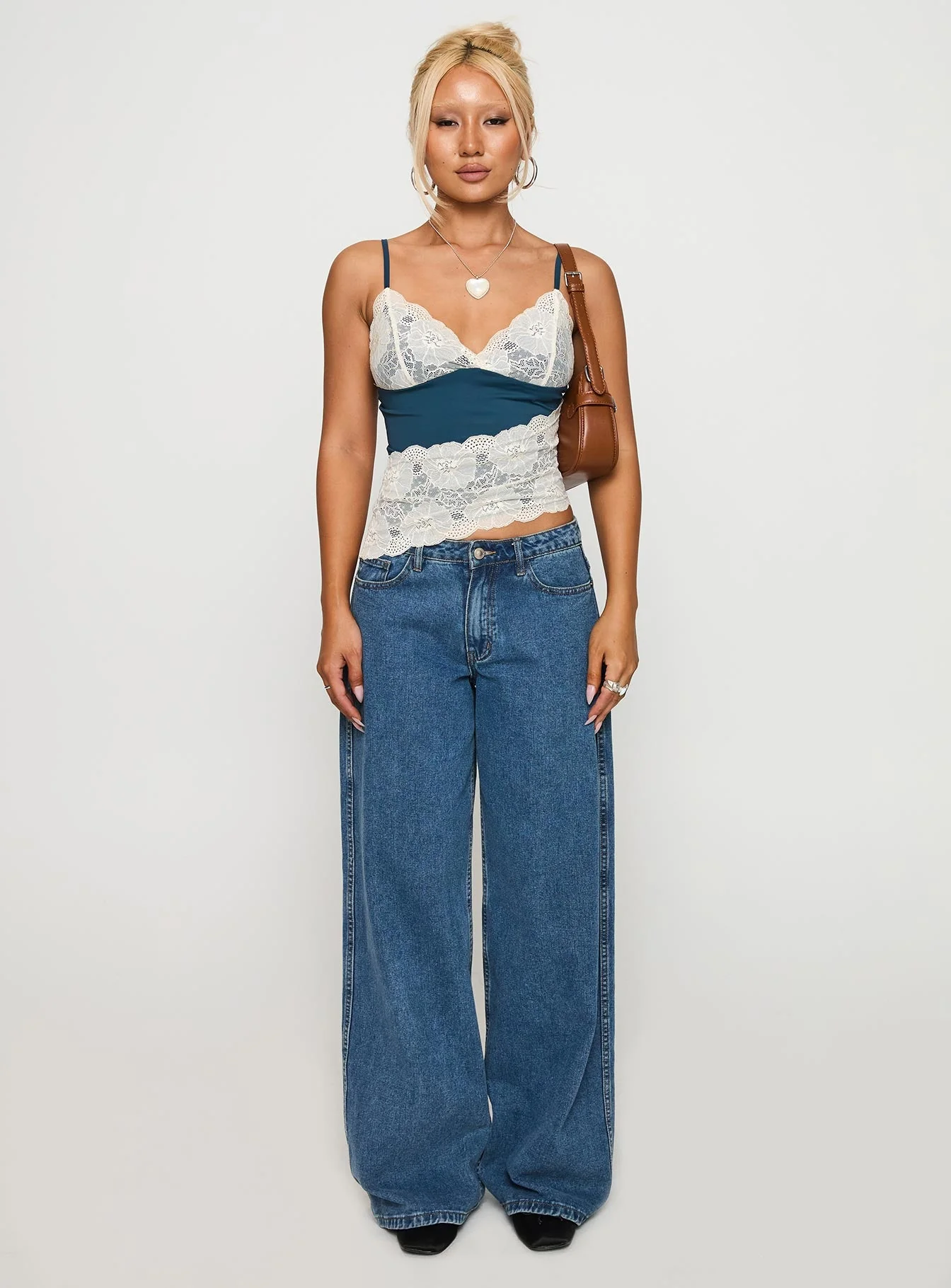 Antoine Top Cream / Navy - Image 7