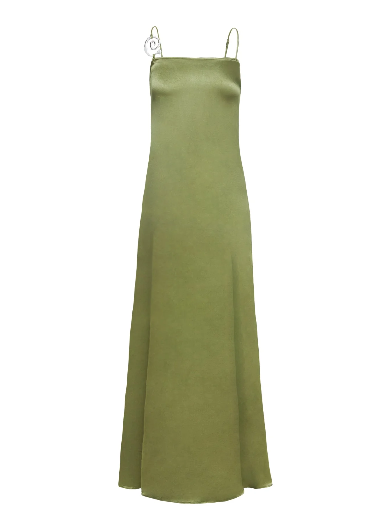 Apple Cider Maxi Dress Olive - Image 6