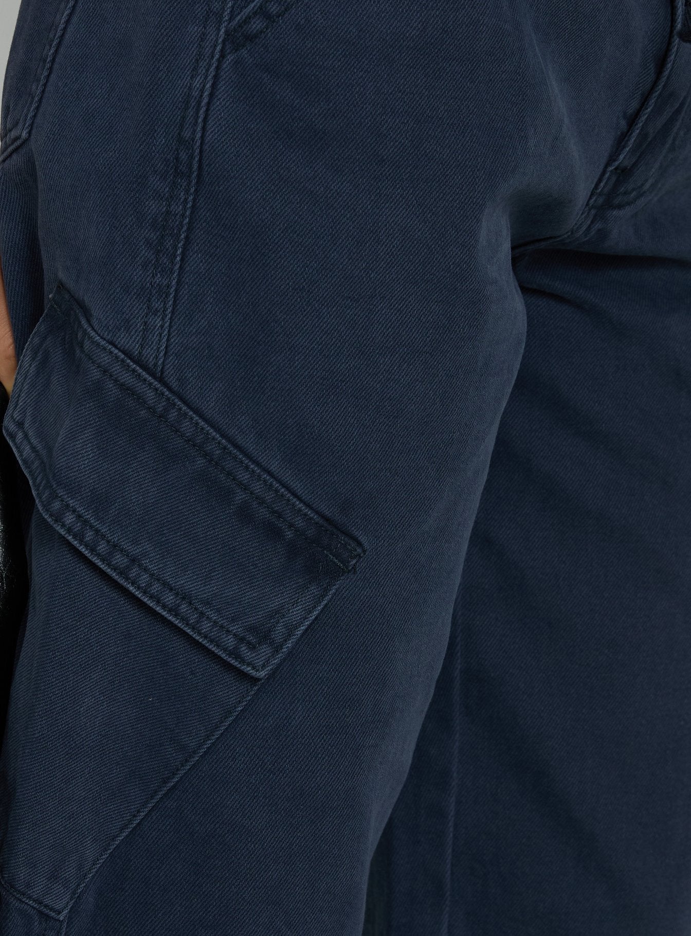 Apres Tie Waist Jorts Navy - Image 7