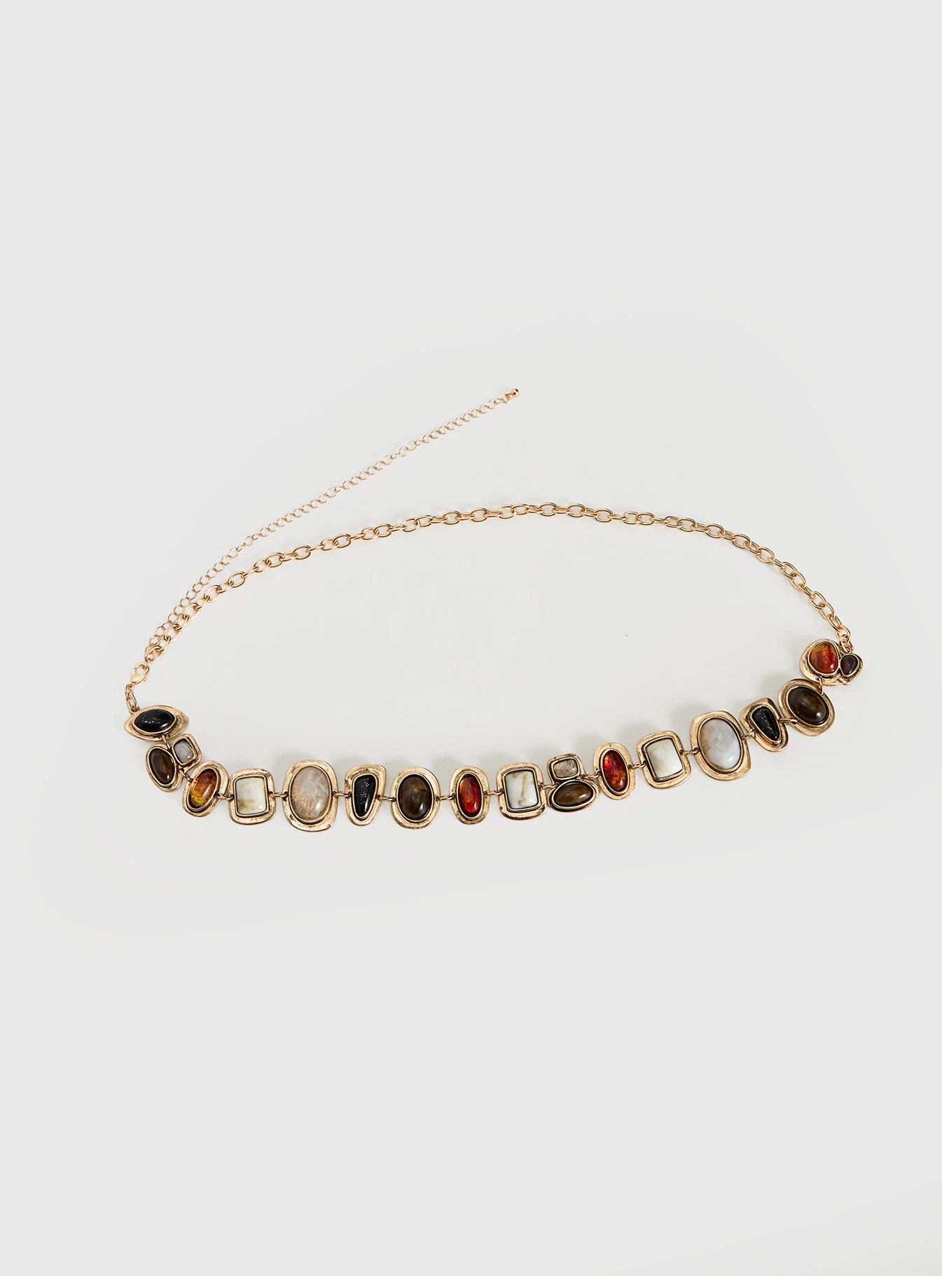 Aradia Gemstone Chain Belt Multi - Image 2