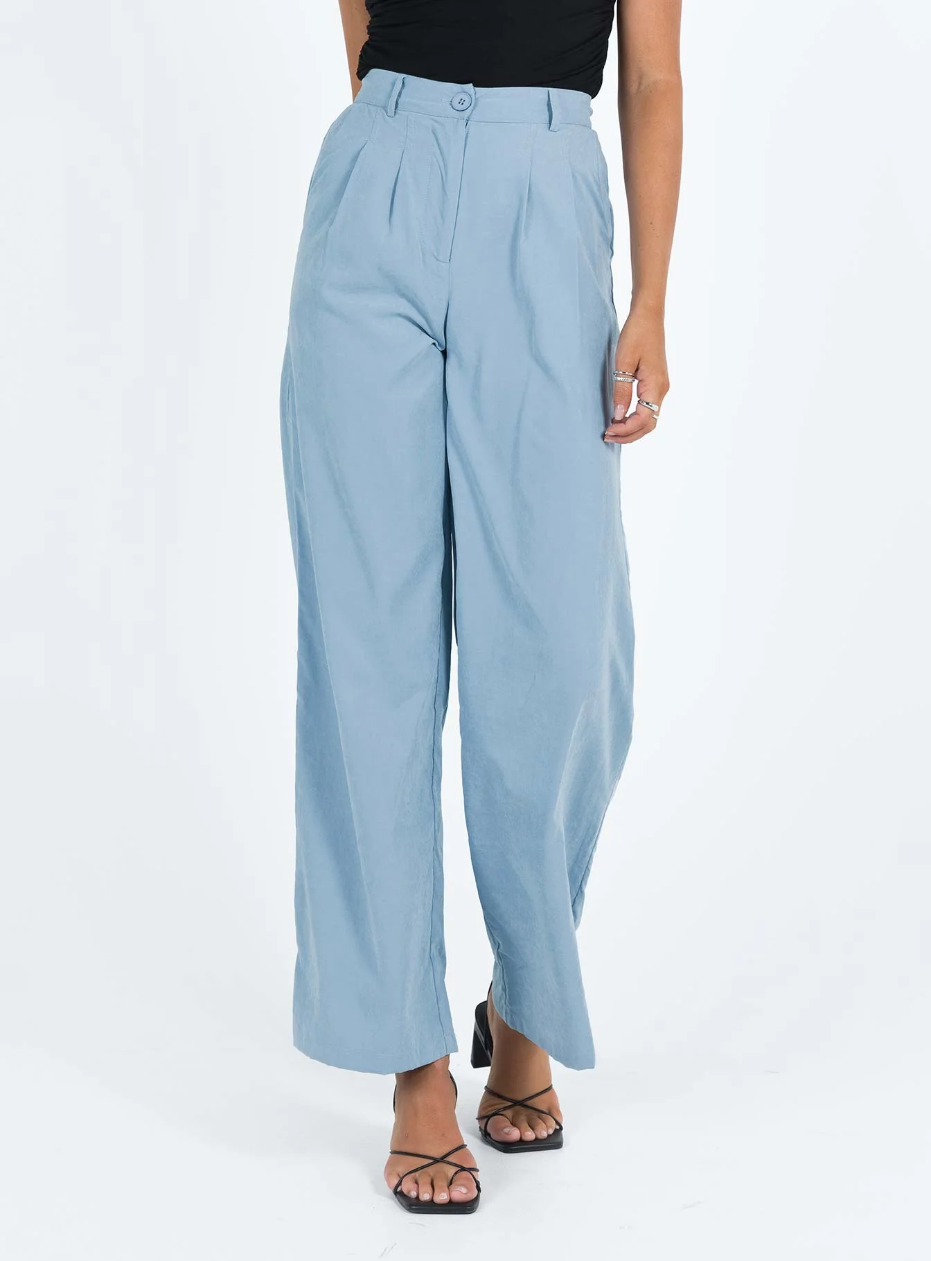 Archer Pants Dusty Blue - Image 2