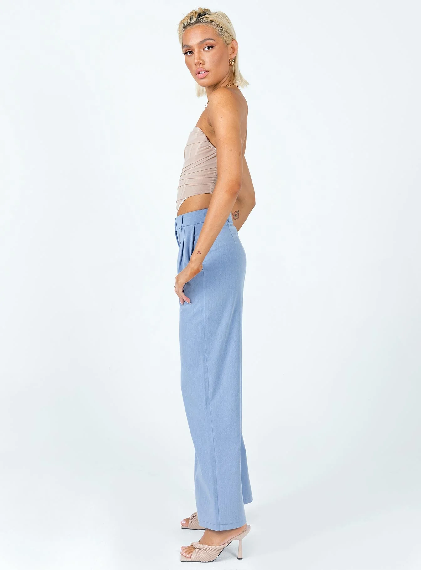 Archer Pants Blue - Image 3