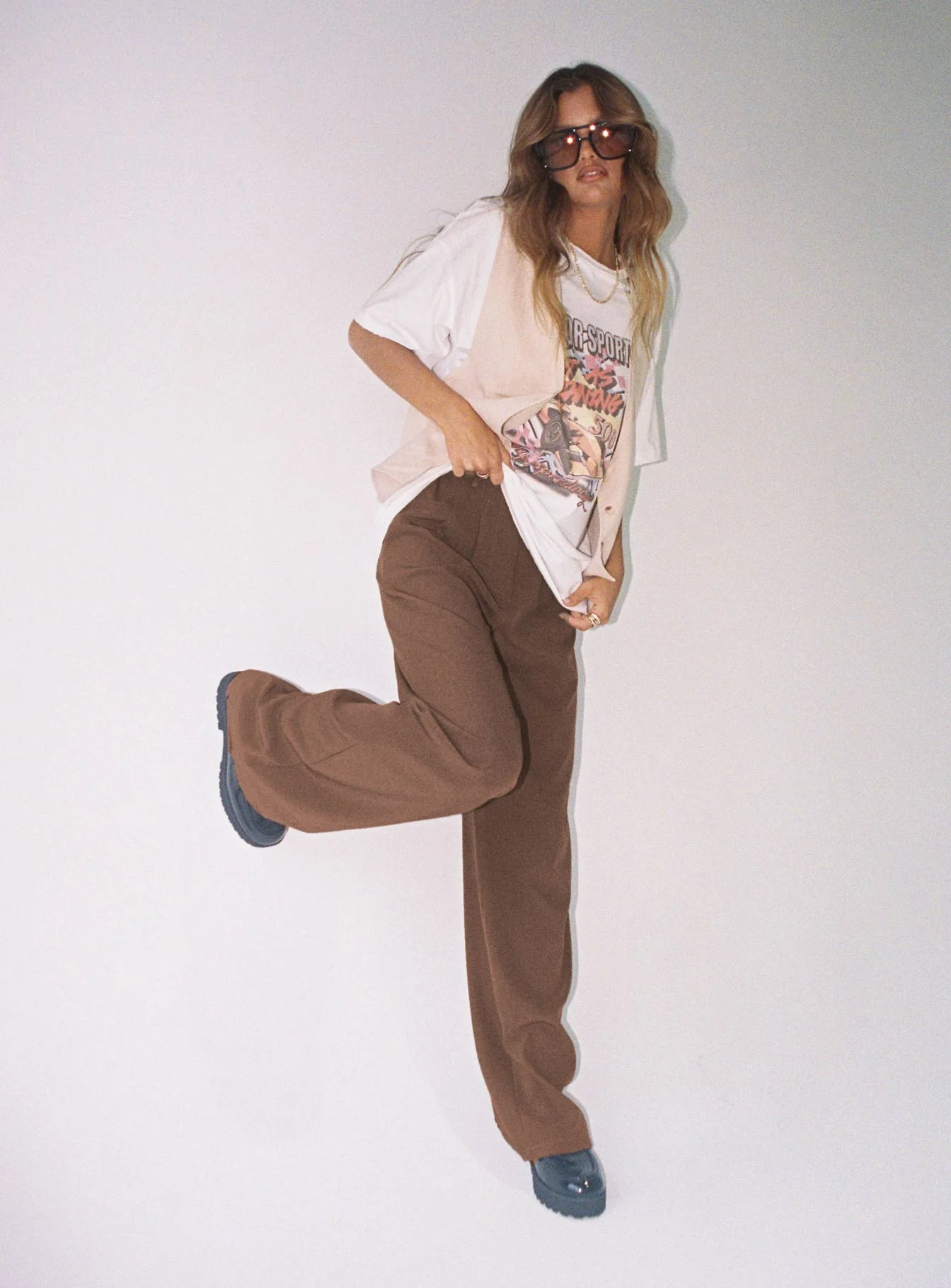 Archer Pants Brown - Image 10