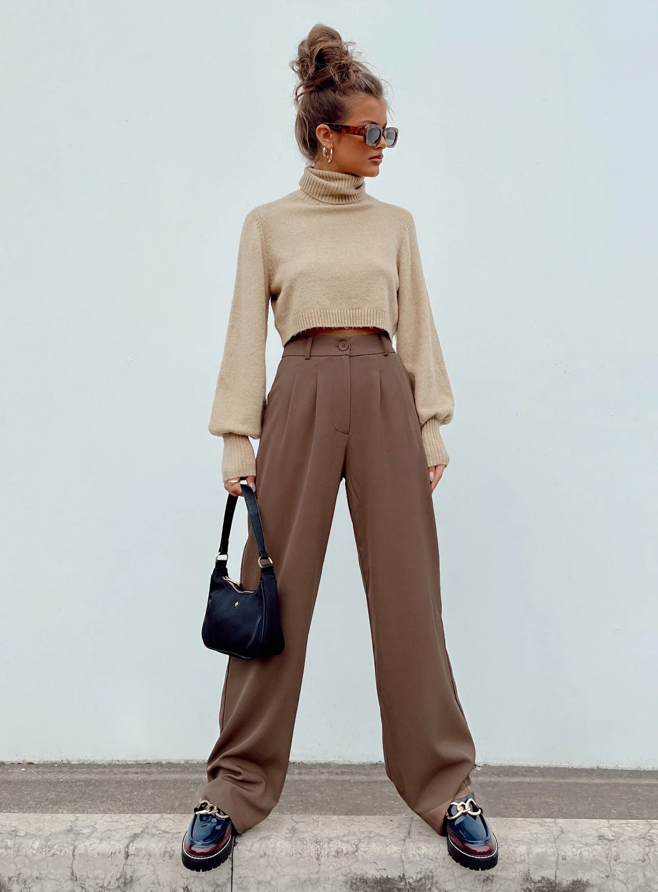 Archer Pants Brown - Image 11