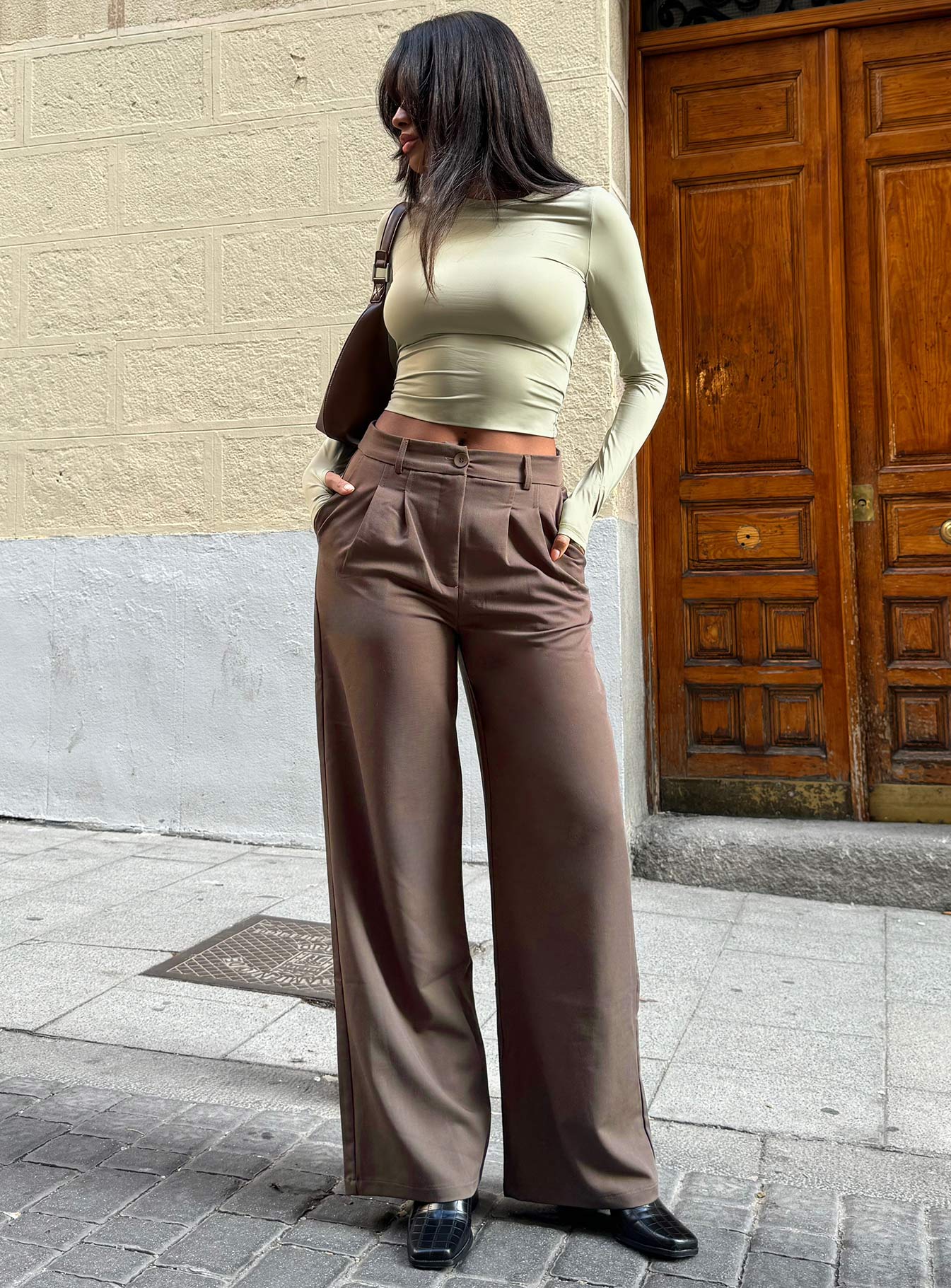 Archer Pants Brown - Image 12