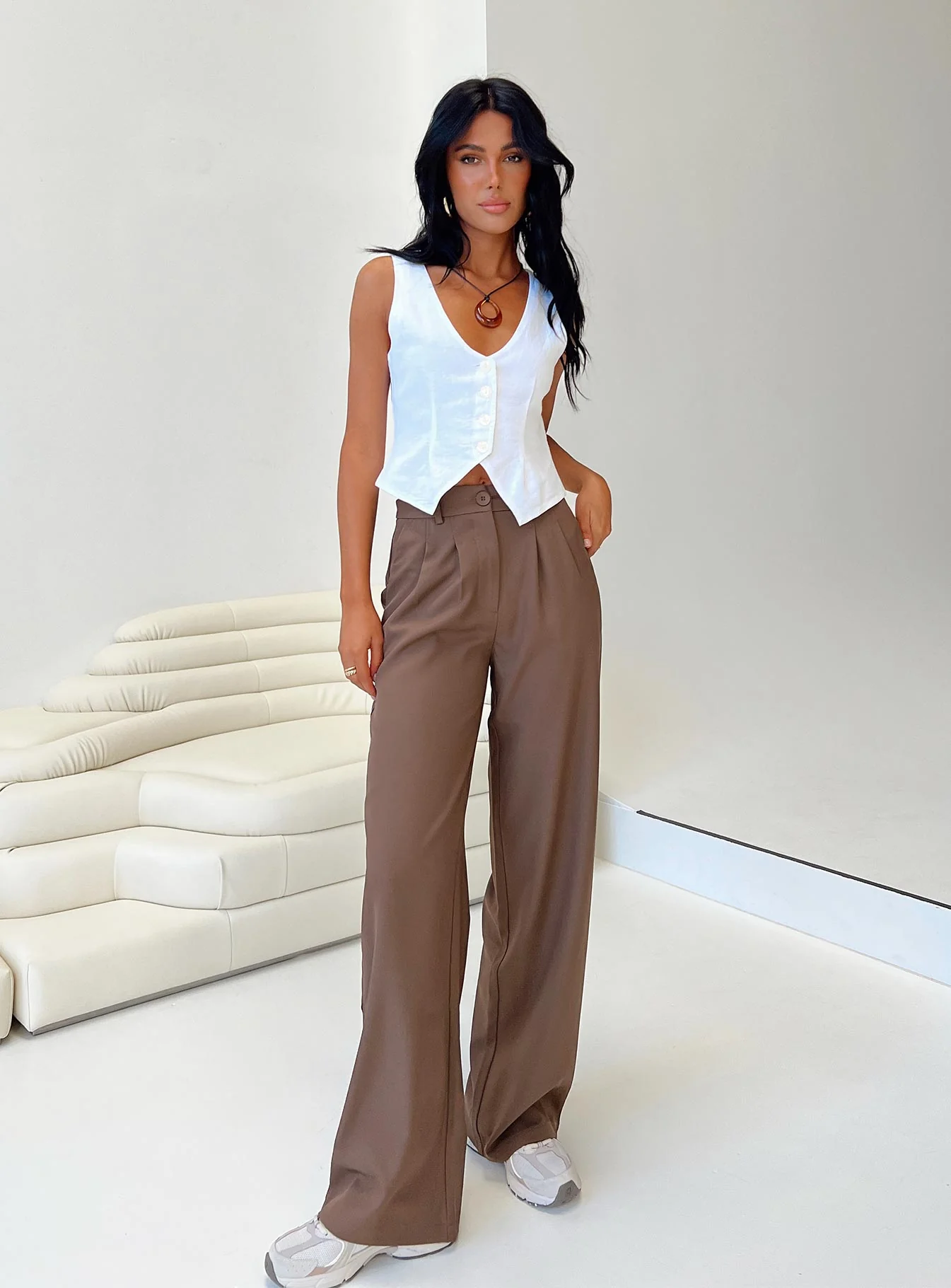 Archer Pants Brown - Image 3