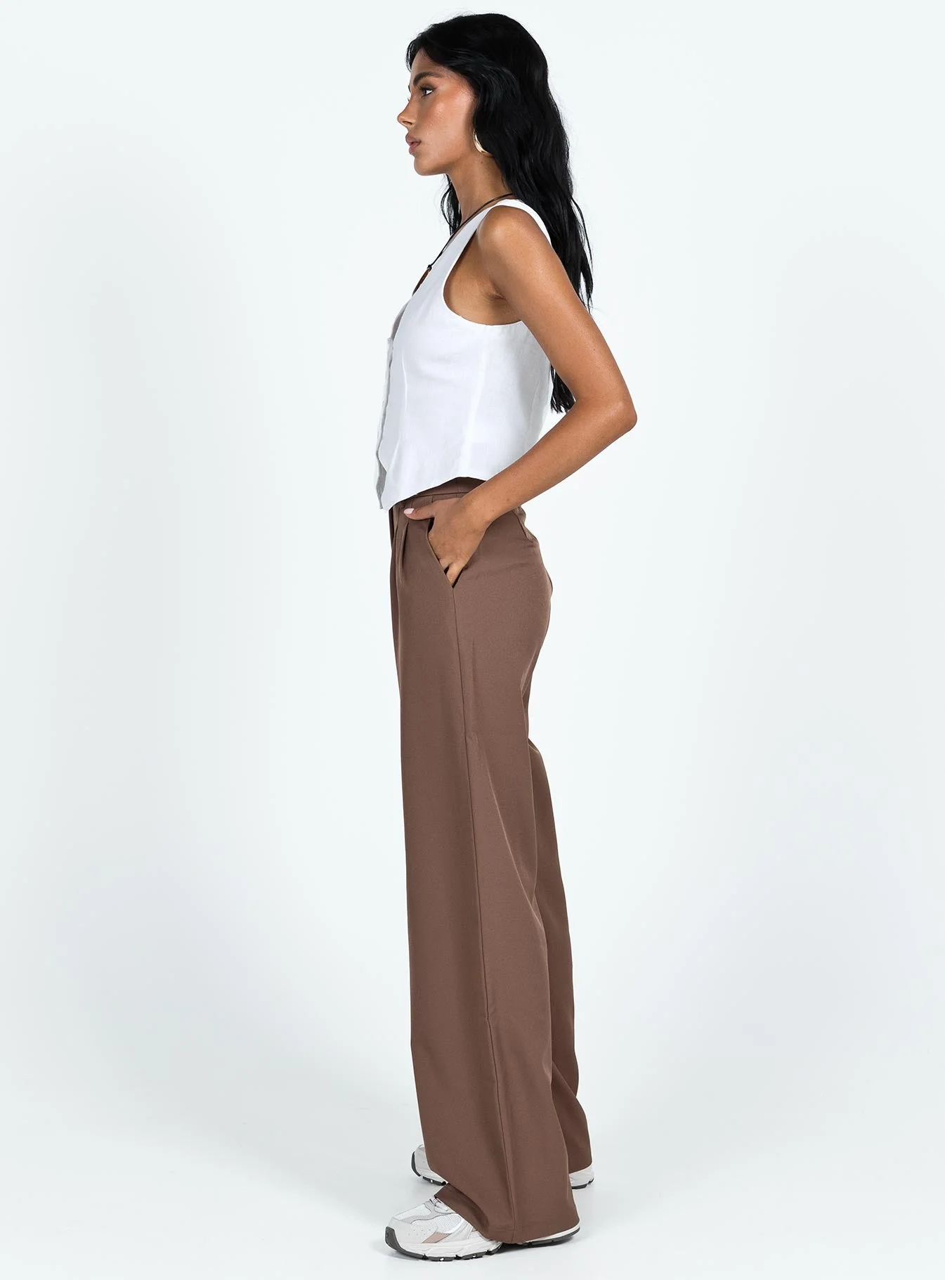 Archer Pants Brown - Image 4