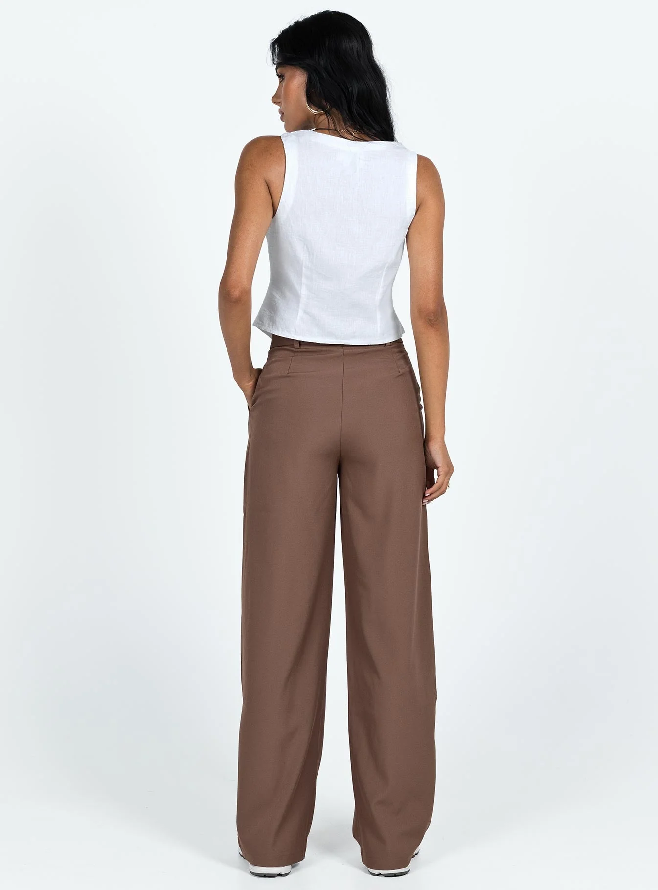 Archer Pants Brown - Image 5