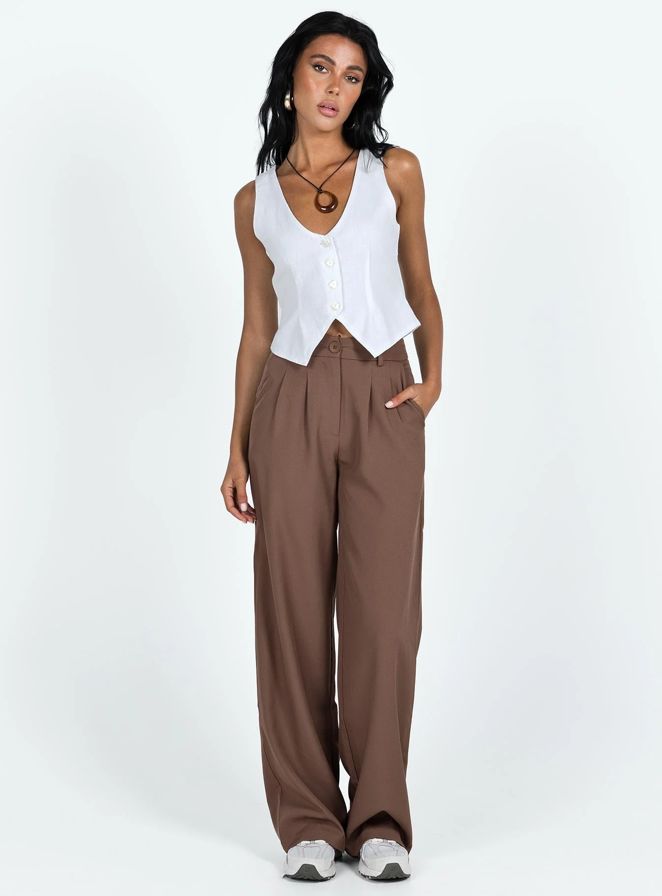Archer Pants Brown - Image 7