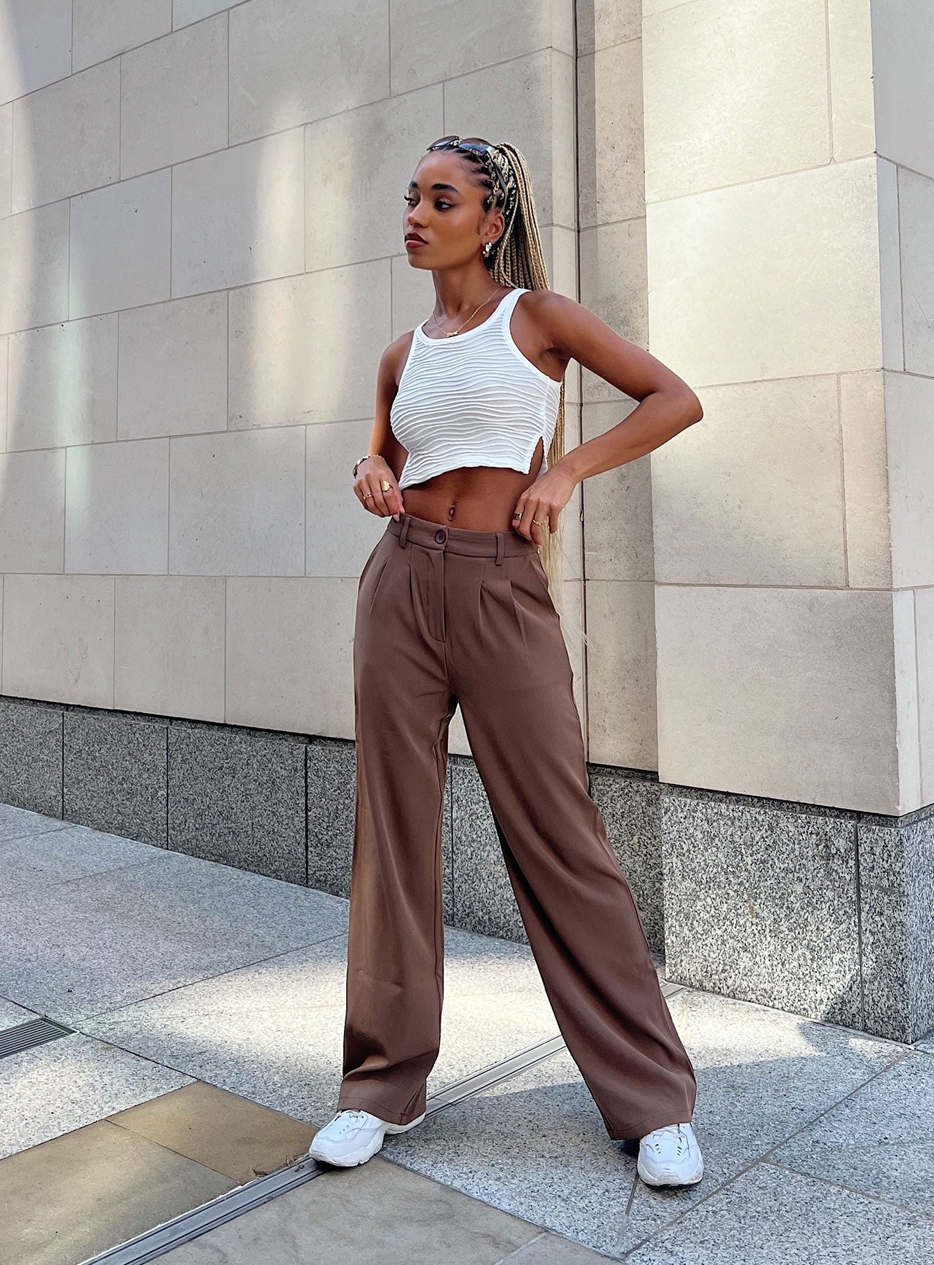 Archer Pants Brown - Image 8