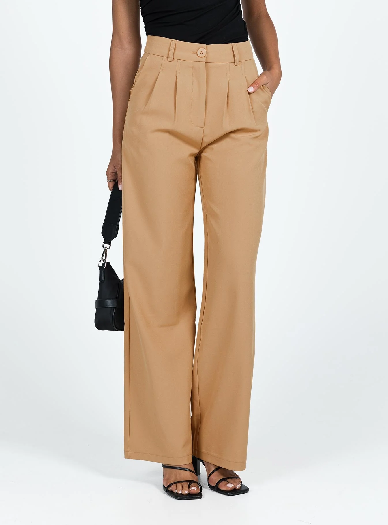 Archer Pants Camel - Image 2