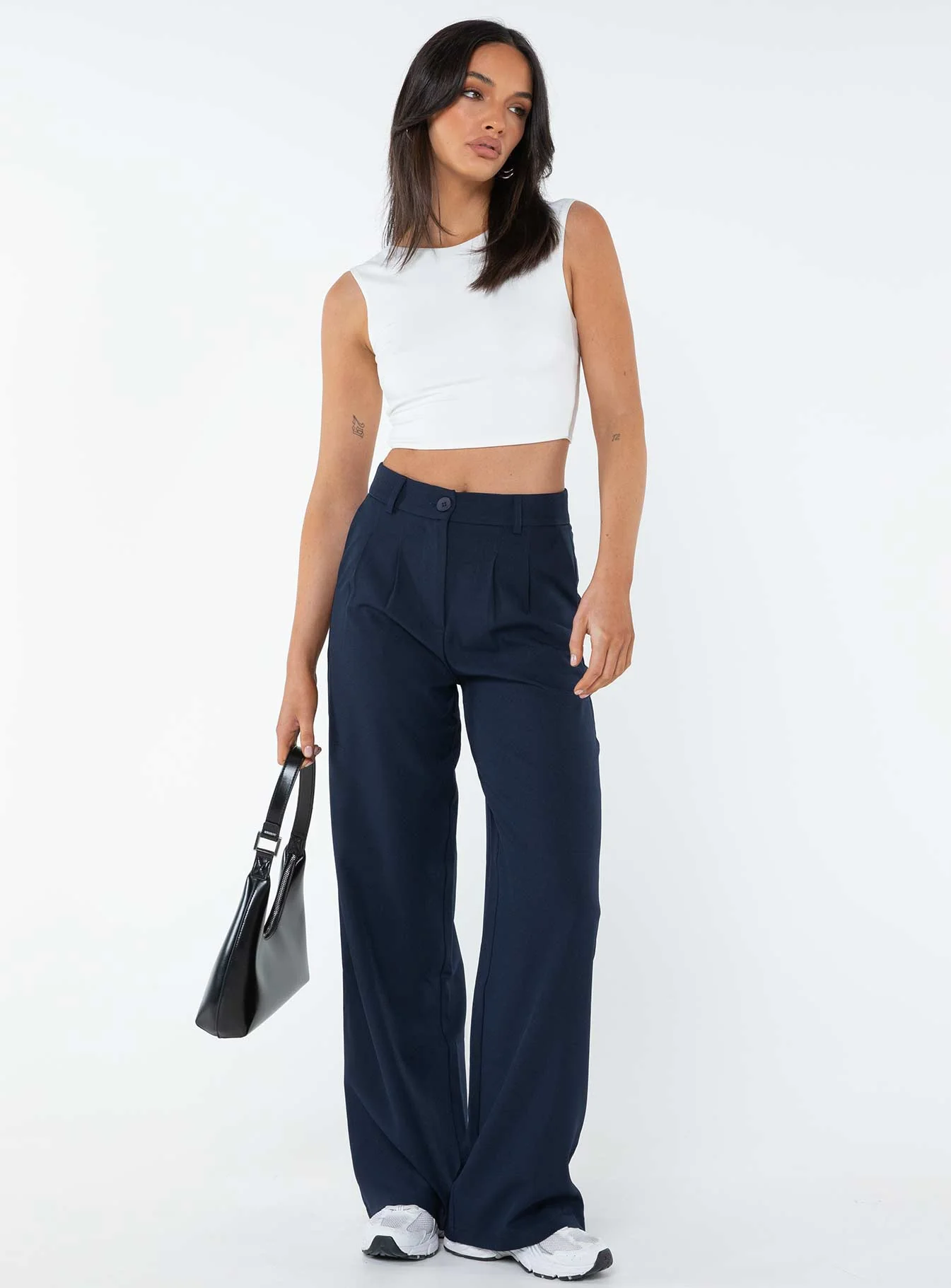 Archer Pants Navy - Image 2