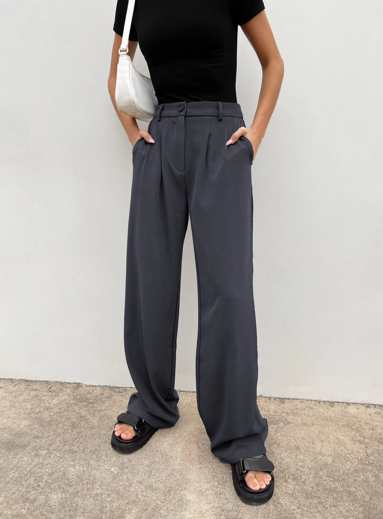 Archer Pants Slate - Image 10