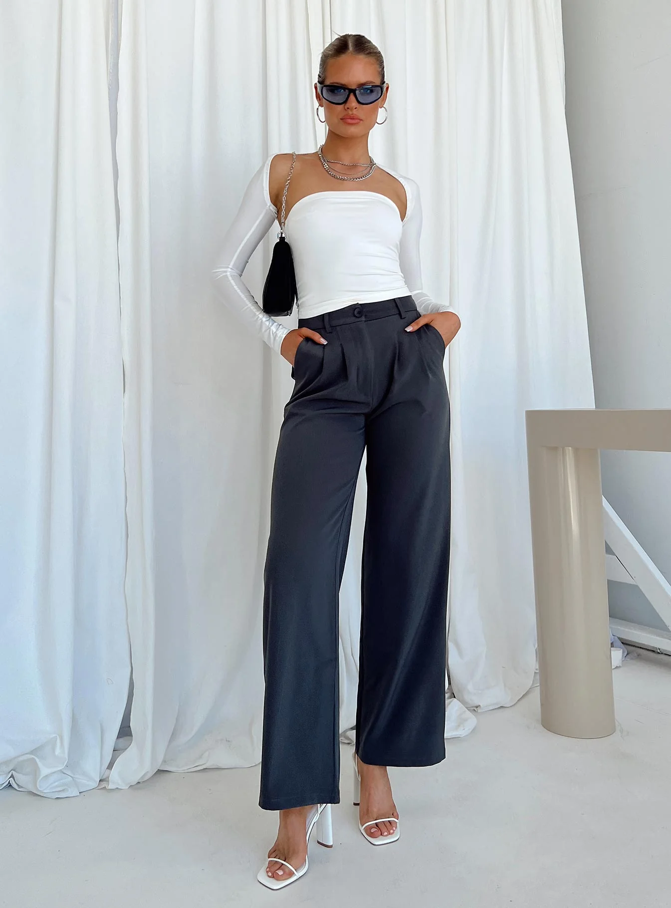 Archer Pants Slate - Image 15