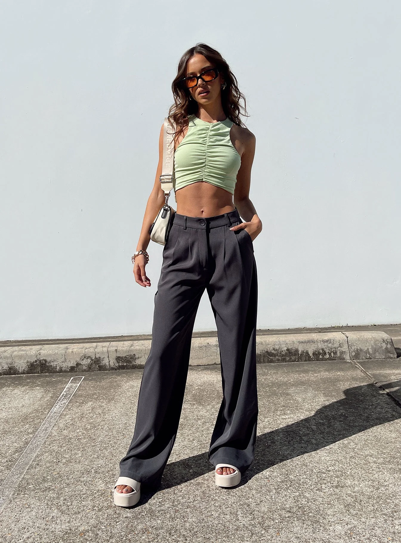 Archer Pants Slate - Image 6