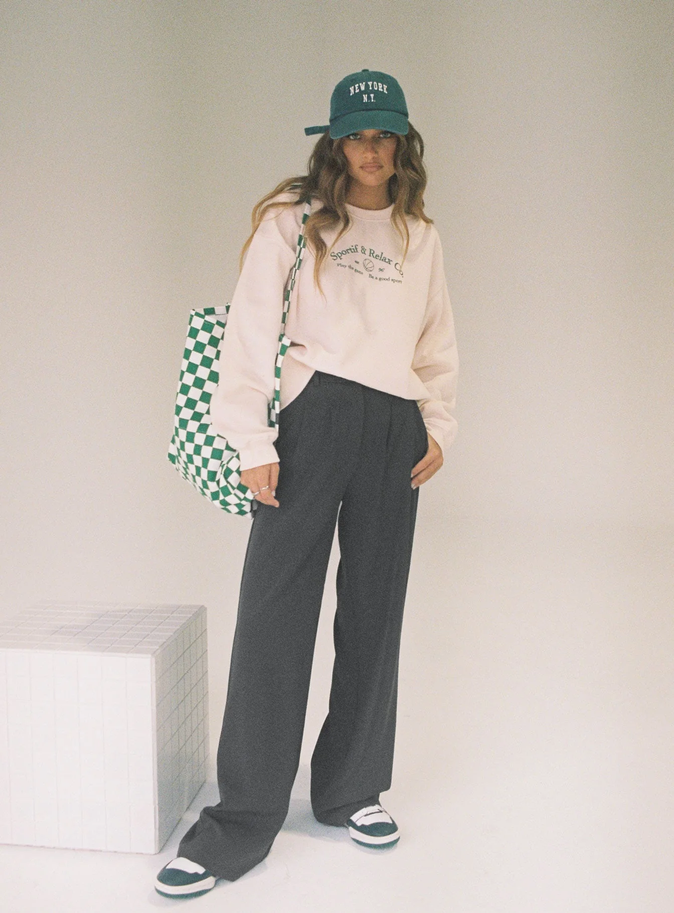 Archer Pants Slate - Image 11
