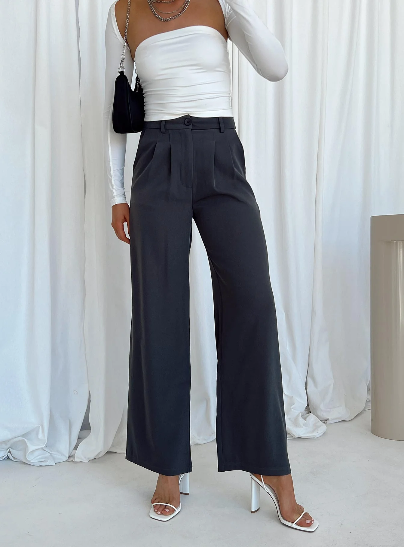 Archer Pants Slate - Image 2