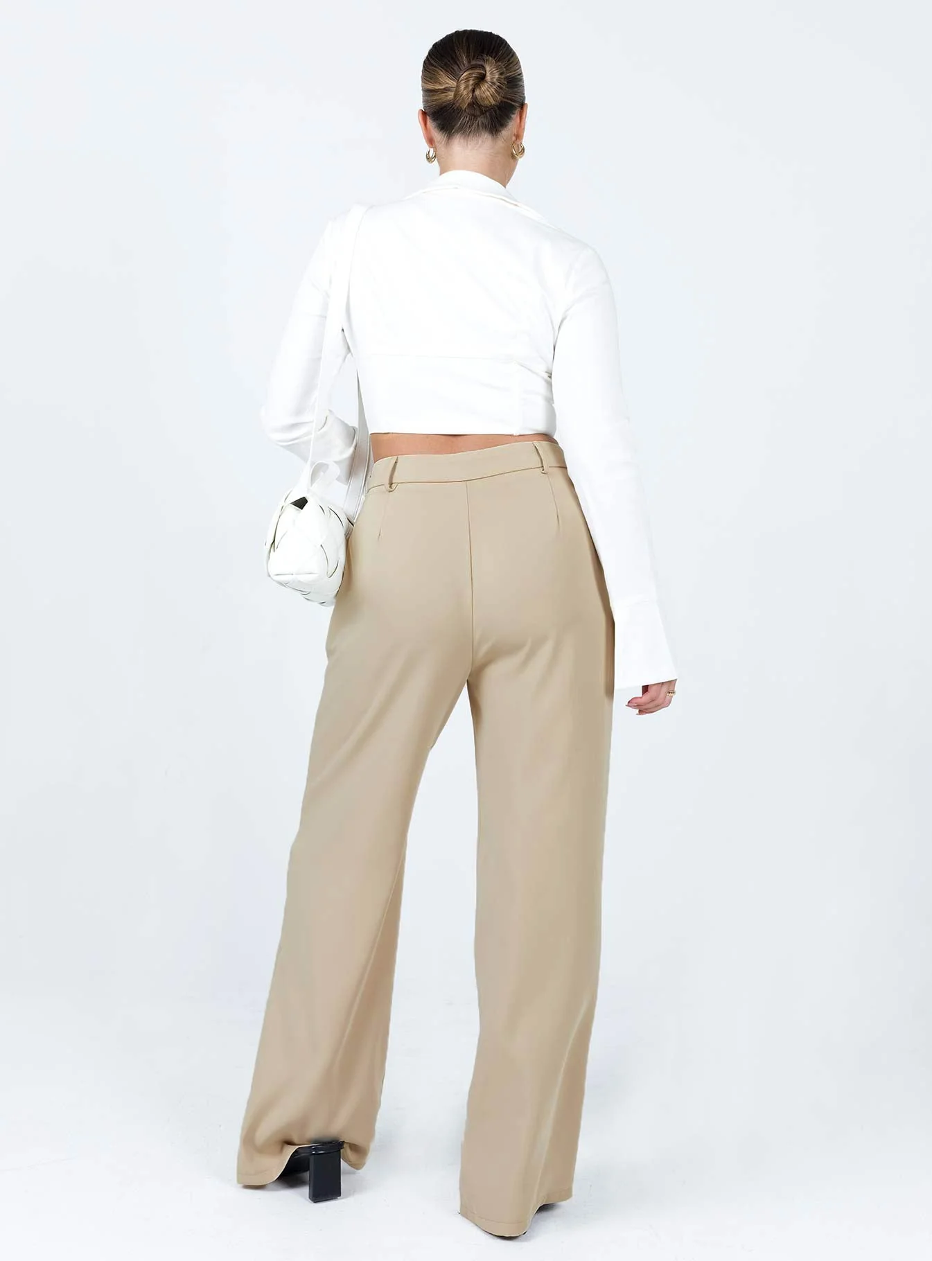 Archer Pants Taupe - Image 7