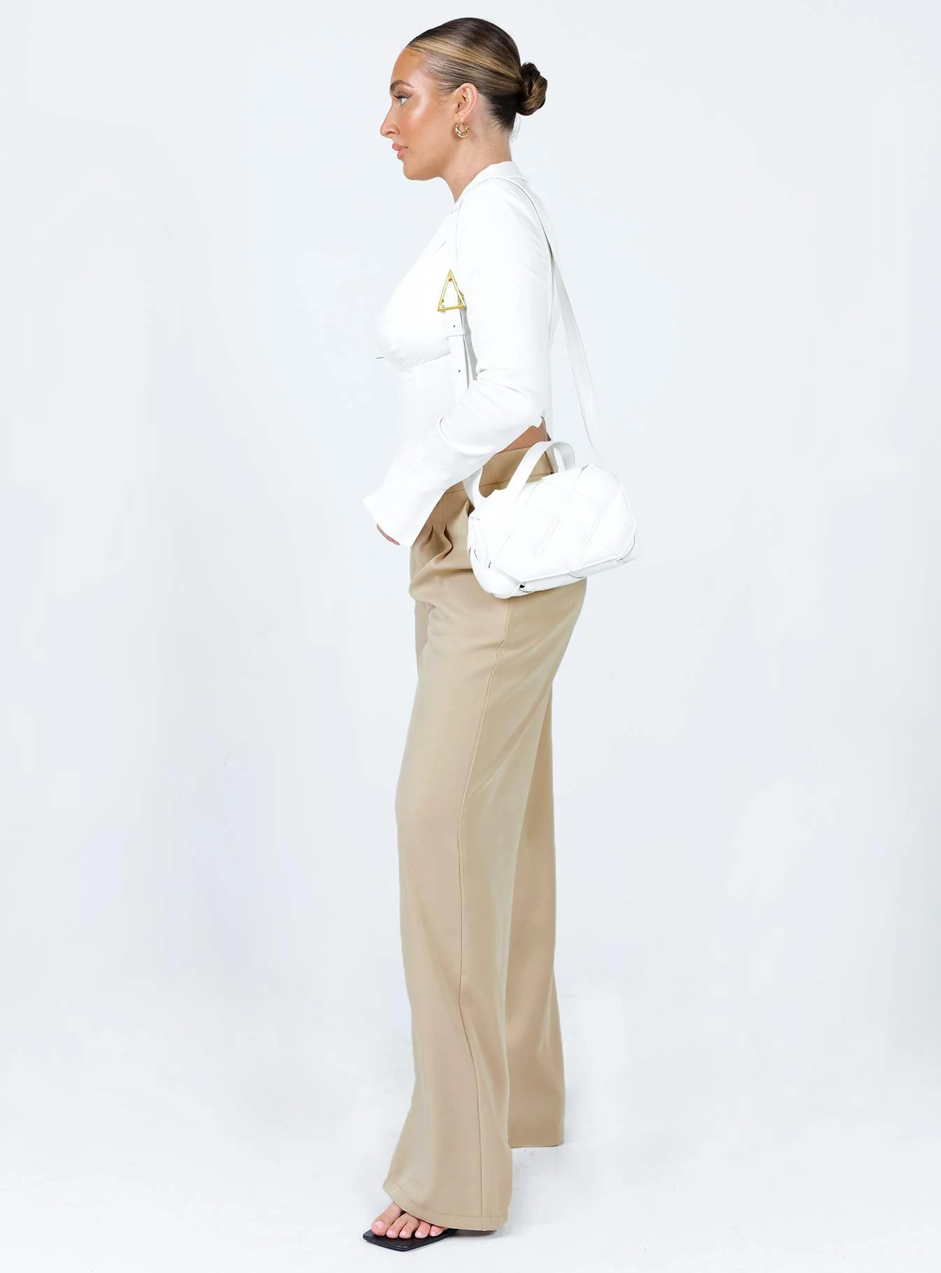 Archer Pants Taupe - Image 4