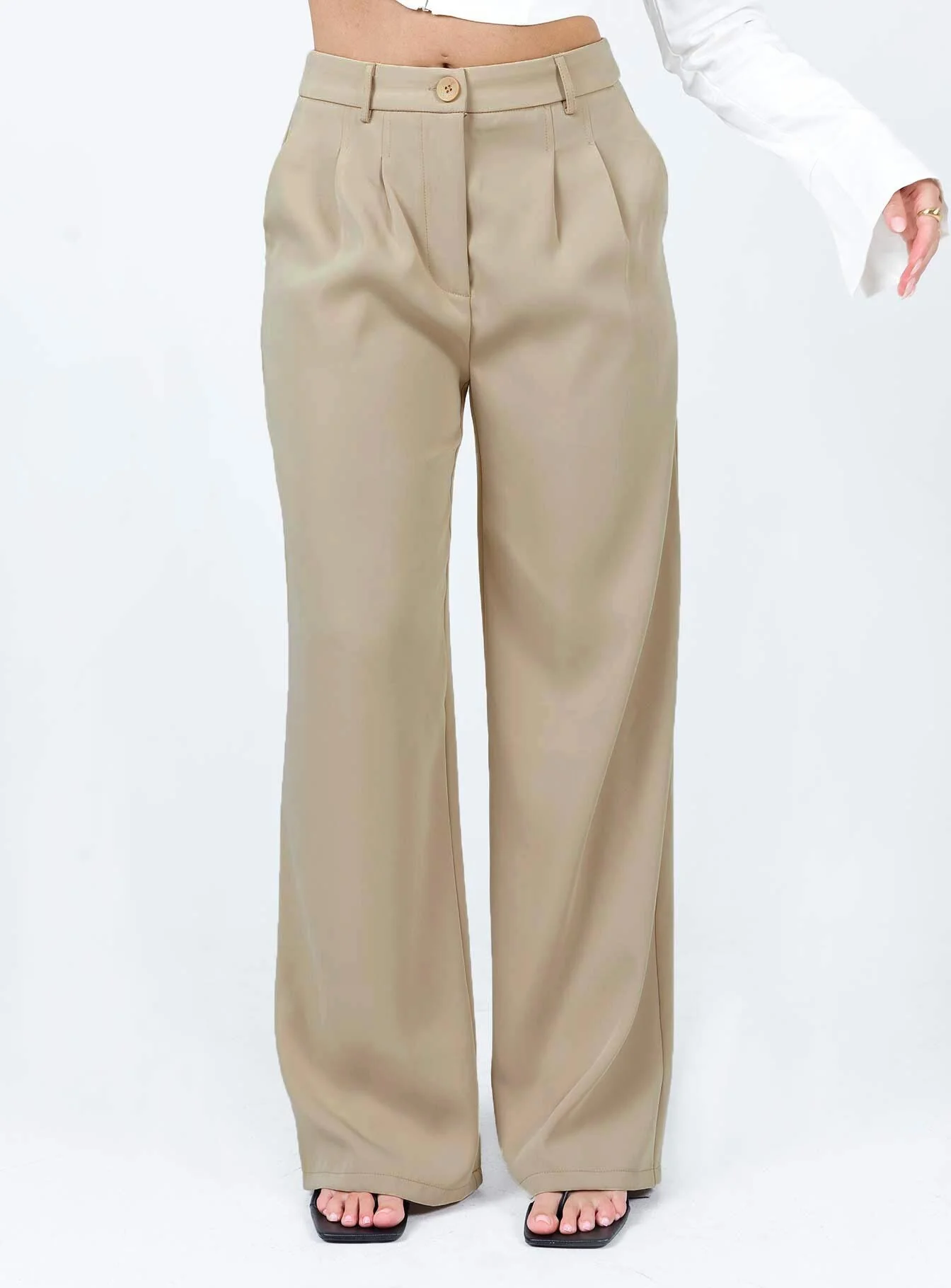 Archer Pants Taupe Tall - Image 2