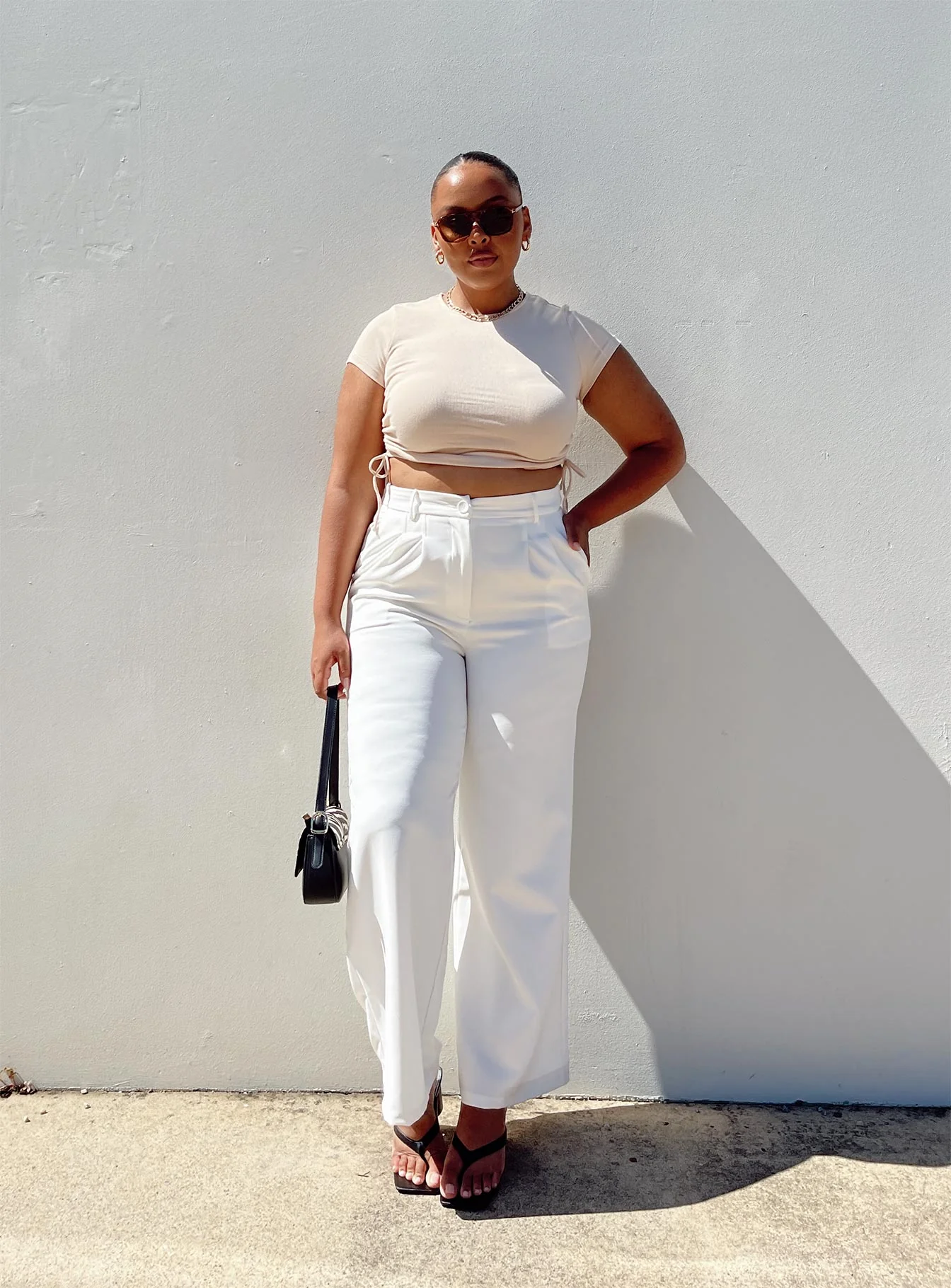 Archer Pants White Curve - Image 3