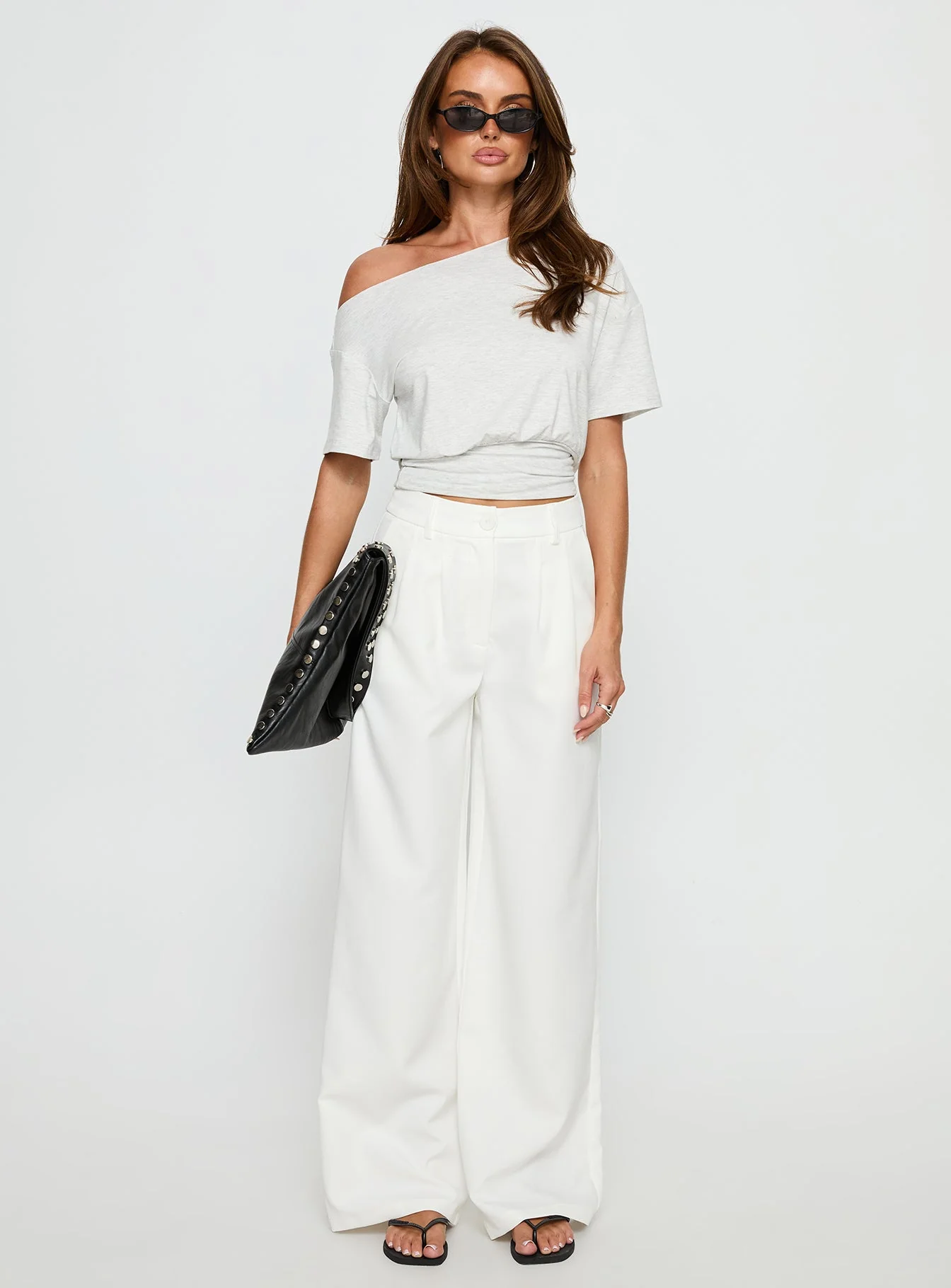 Archer Pants White Petite - Image 7