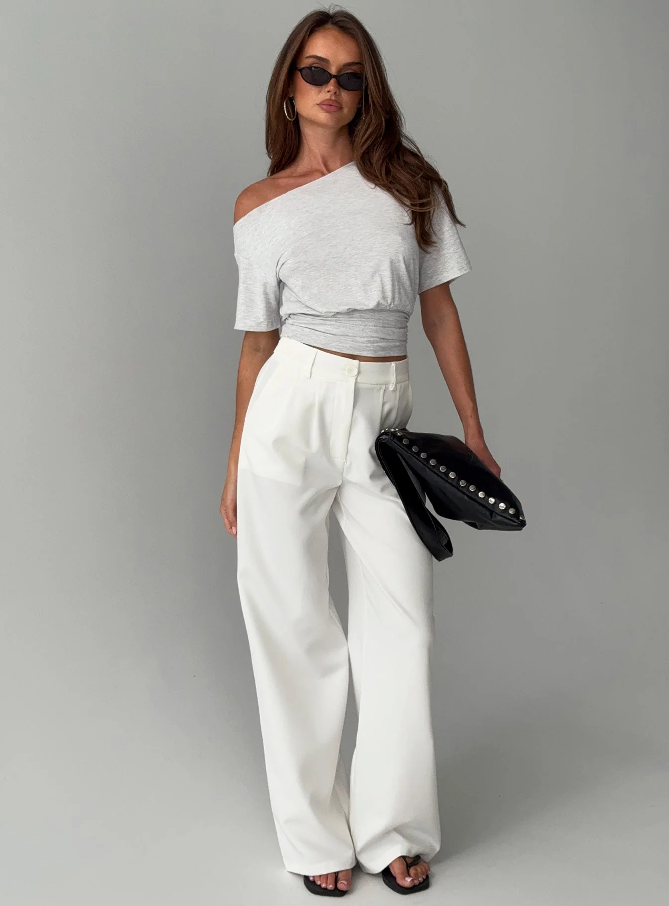 Archer Pants White Tall - Image 8