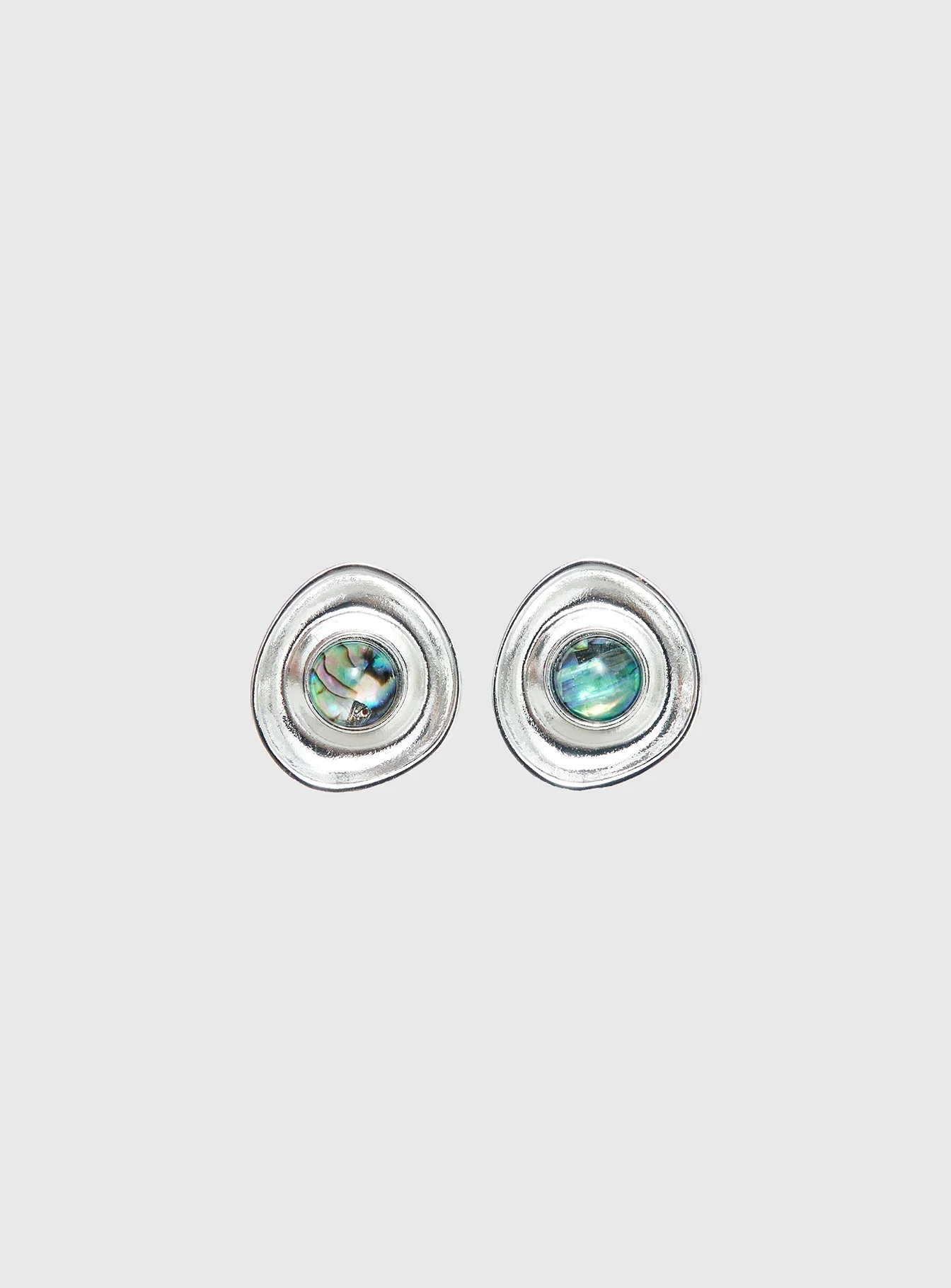 Arivelle Stud Earrings Silver - Image 2