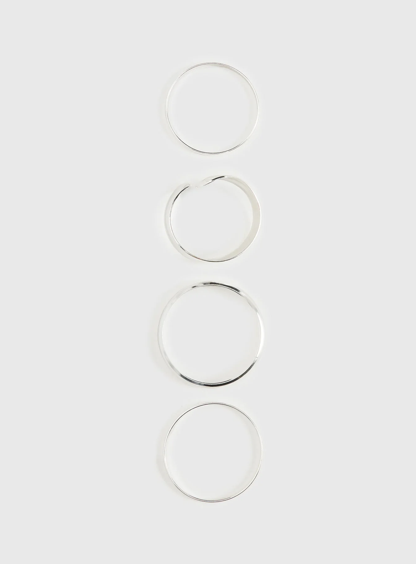 Arrowtown Bracelet Pack Silver - Image 3