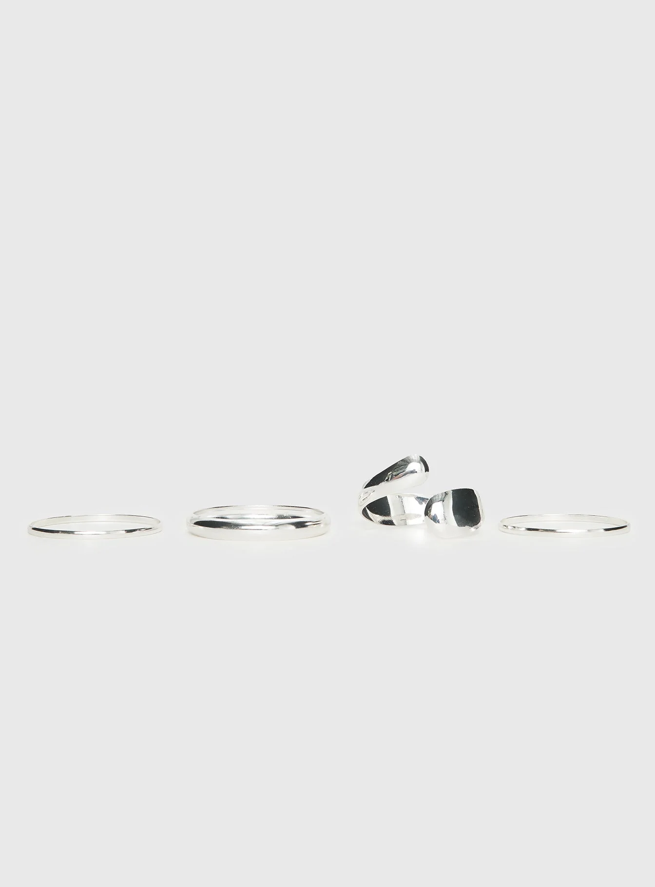 Arrowtown Bracelet Pack Silver - Image 4