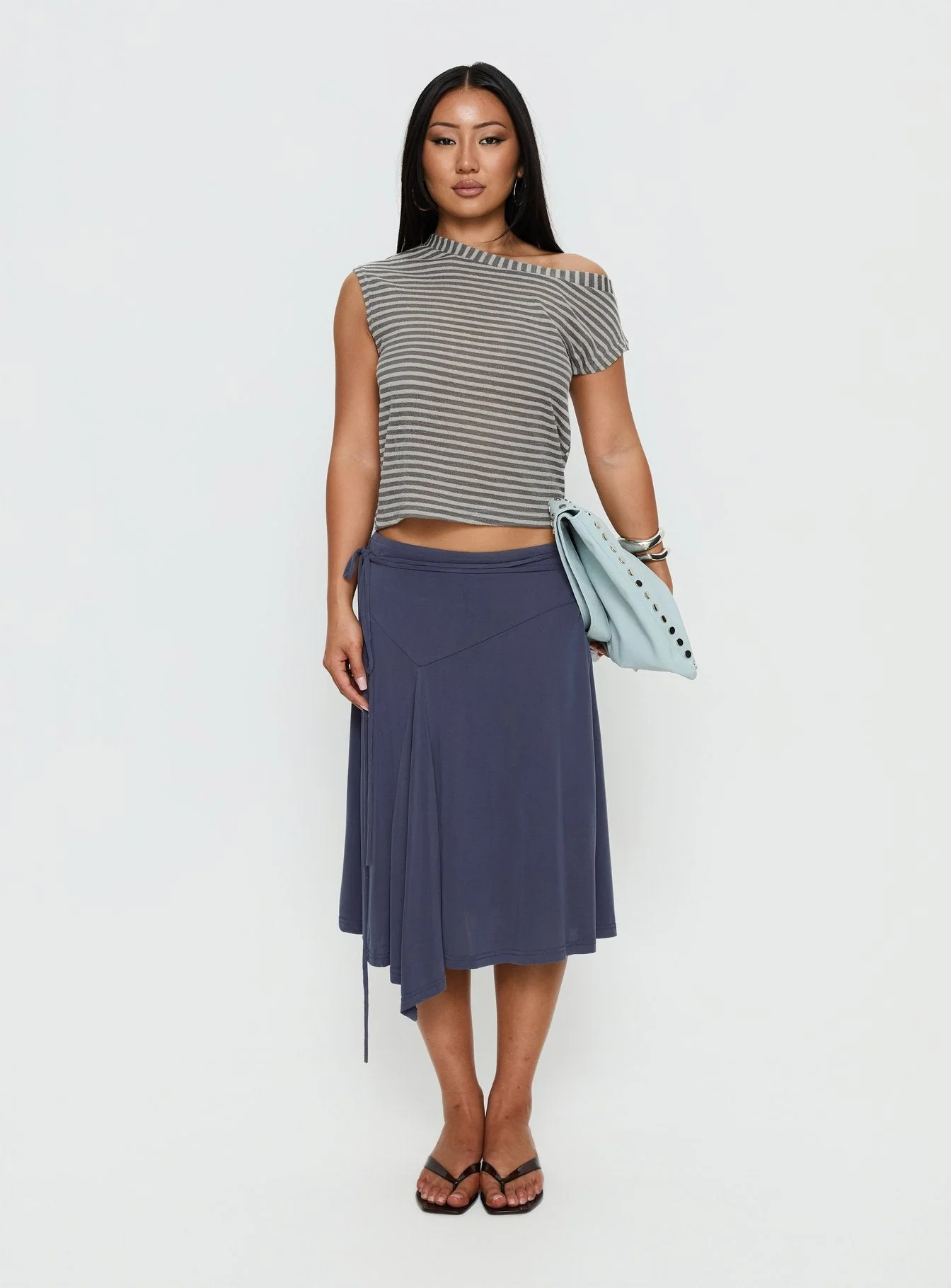 Ashfield Top Grey Stripe - Image 6