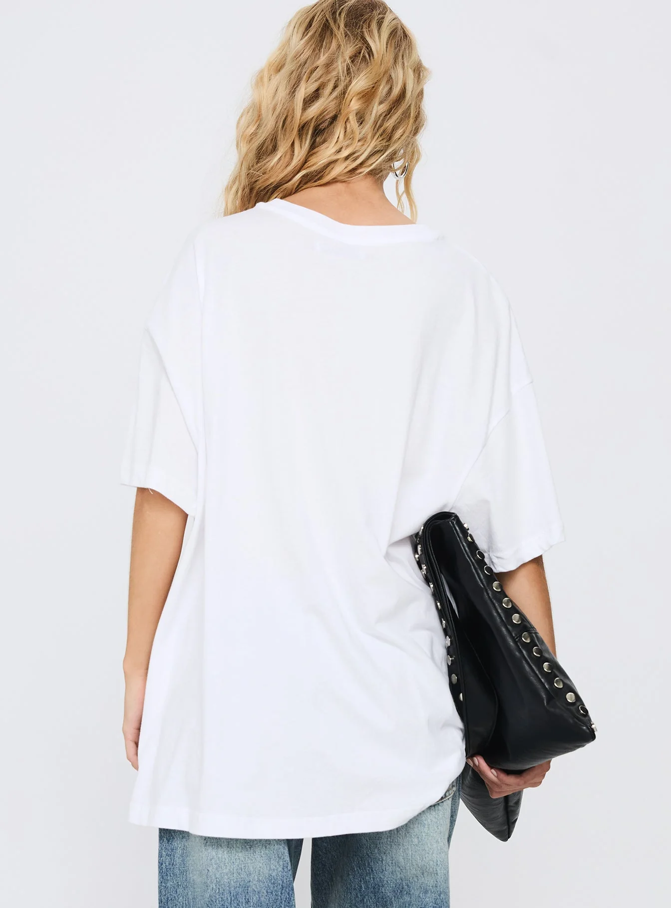 Athletic Division Graphic Top White - Image 5