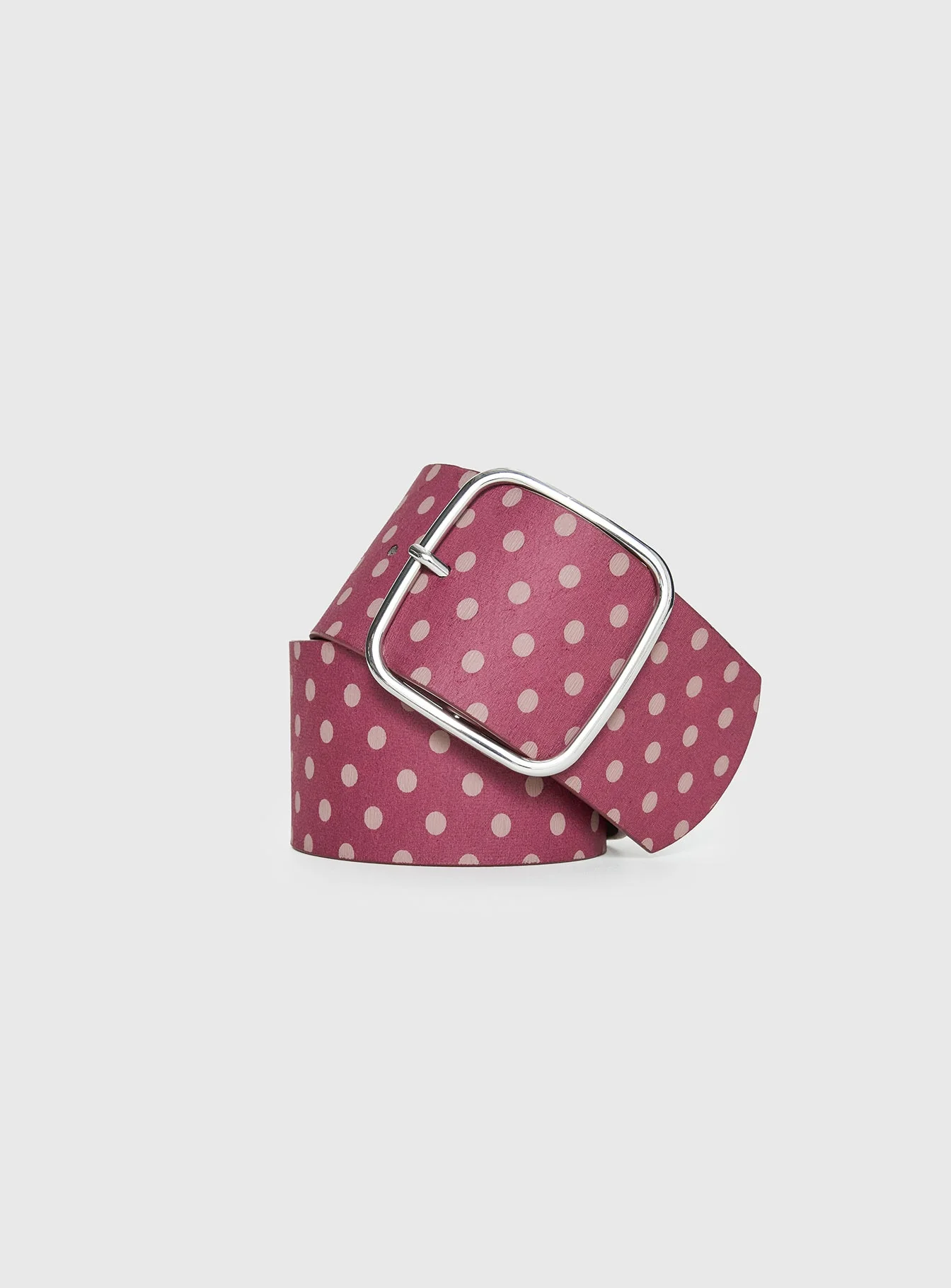 Attley Belt Red Polka - Image 2