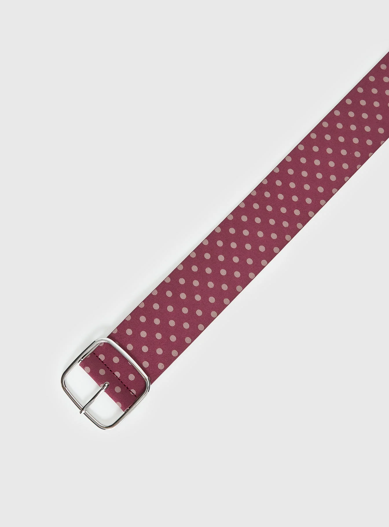 Attley Belt Red Polka - Image 3
