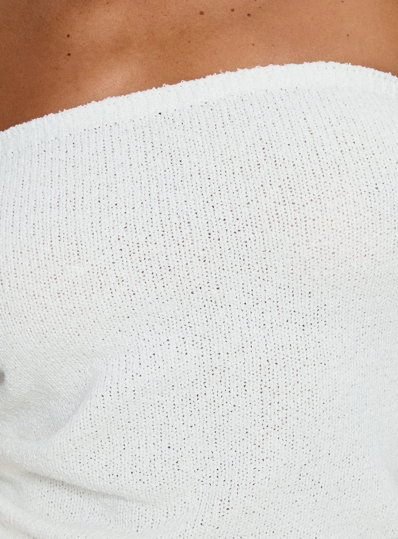 Aubrialla Strapless Top White - Image 6