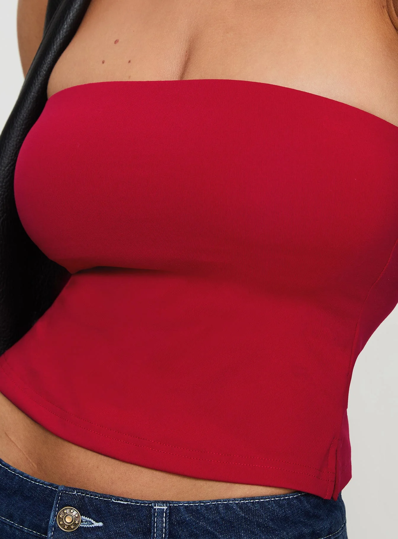 Aurorah Strapless Top Red - Image 6