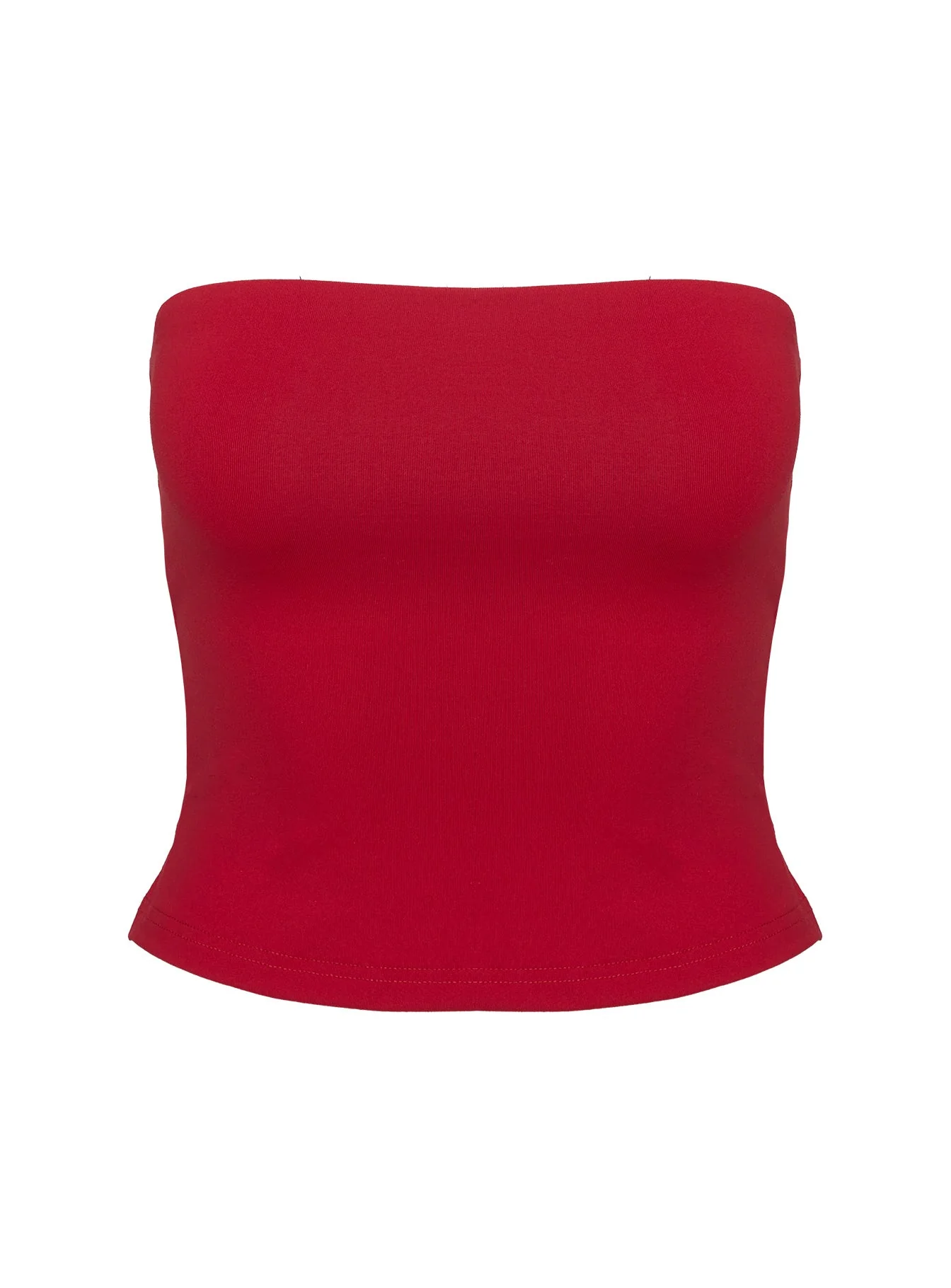 Aurorah Strapless Top Red - Image 8
