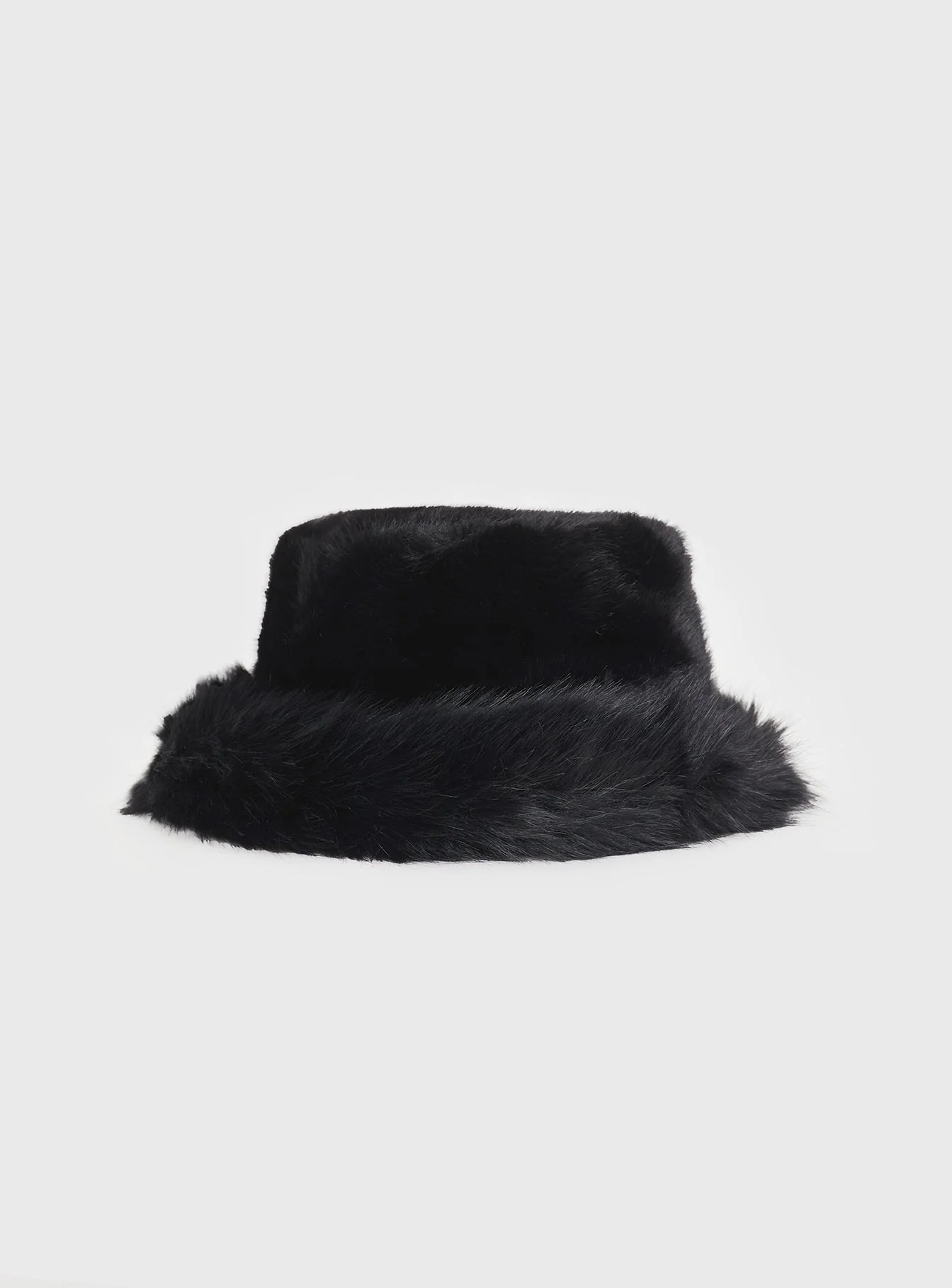 Avaah Fluffy Hat Black - Image 2