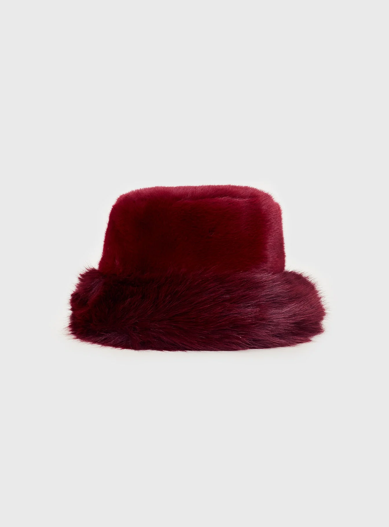 Avaah Fluffy Hat Red - Image 2