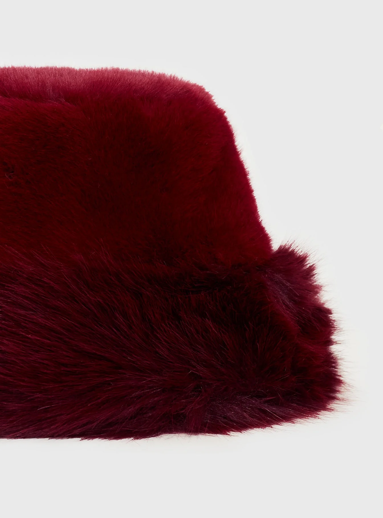 Avaah Fluffy Hat Red - Image 3