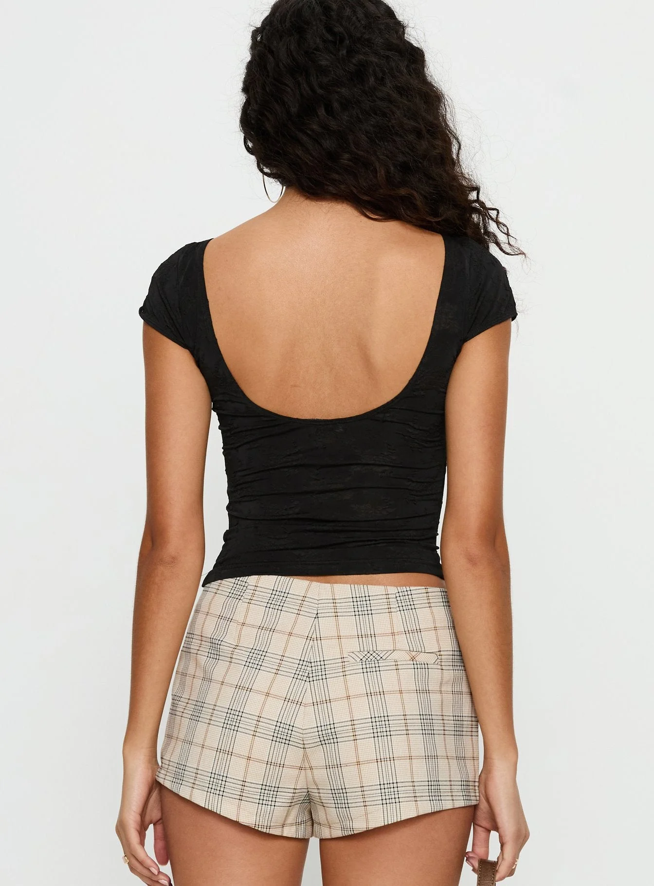 Avena Backless Top Black - Image 5