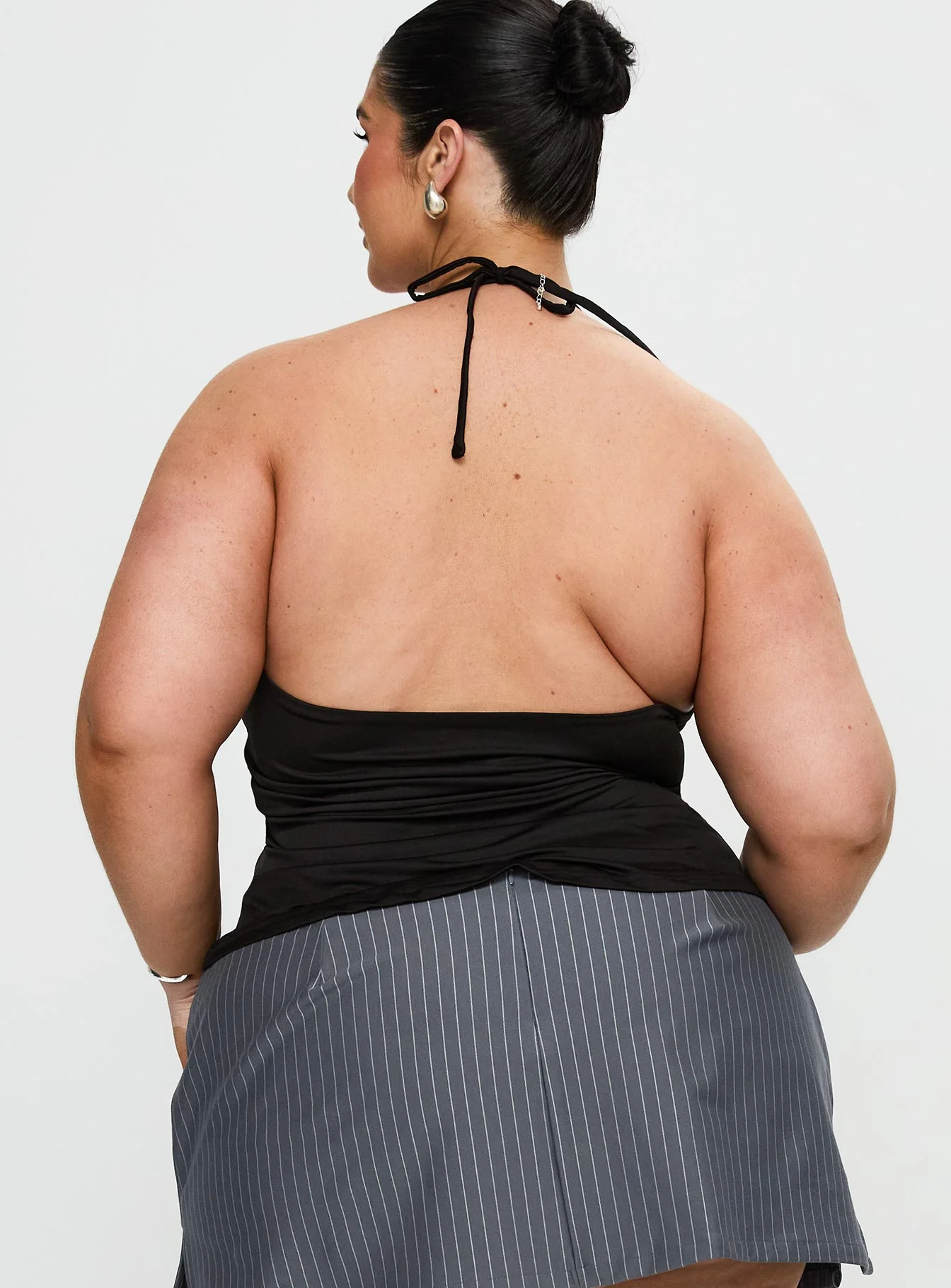 Averee Halter Top Black Curve - Image 5