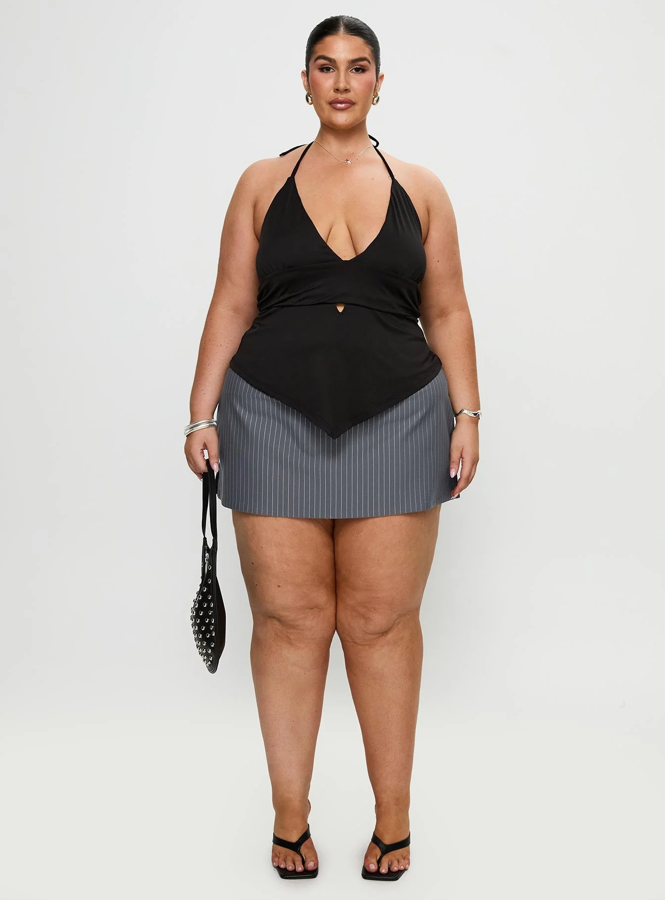 Averee Halter Top Black Curve - Image 7