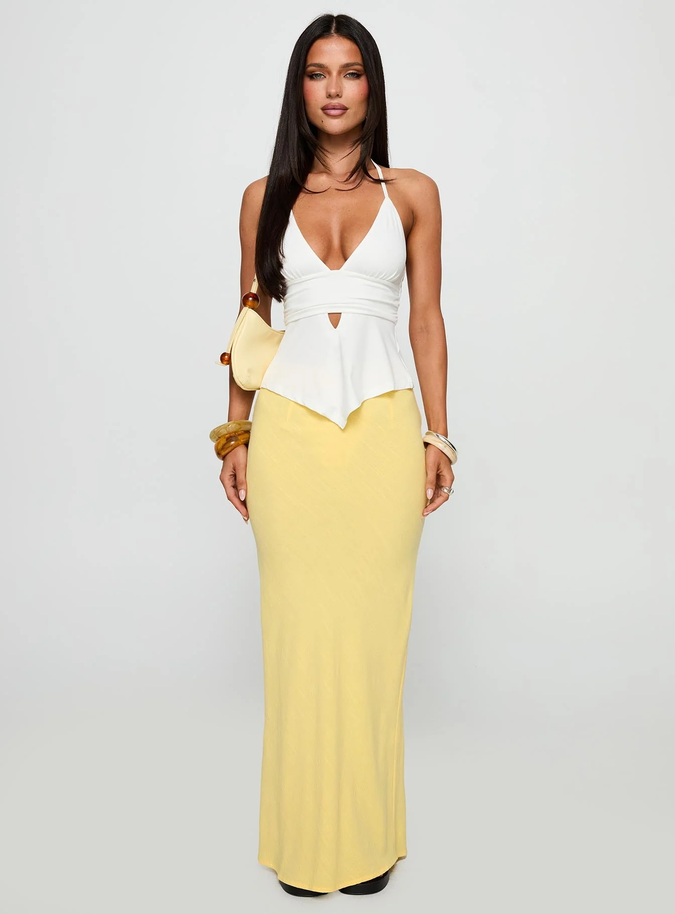 Averee Halter Top White - Image 7