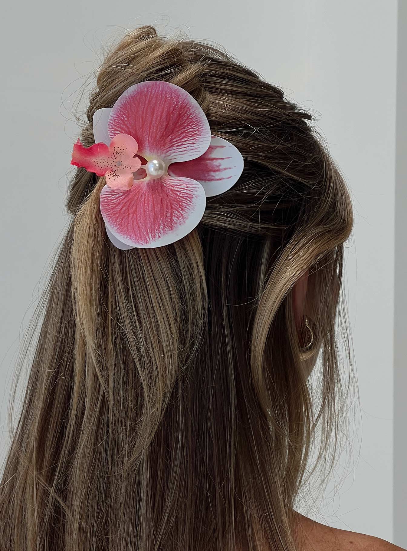 Azurah Flower Hair Clip Multi - Image 5