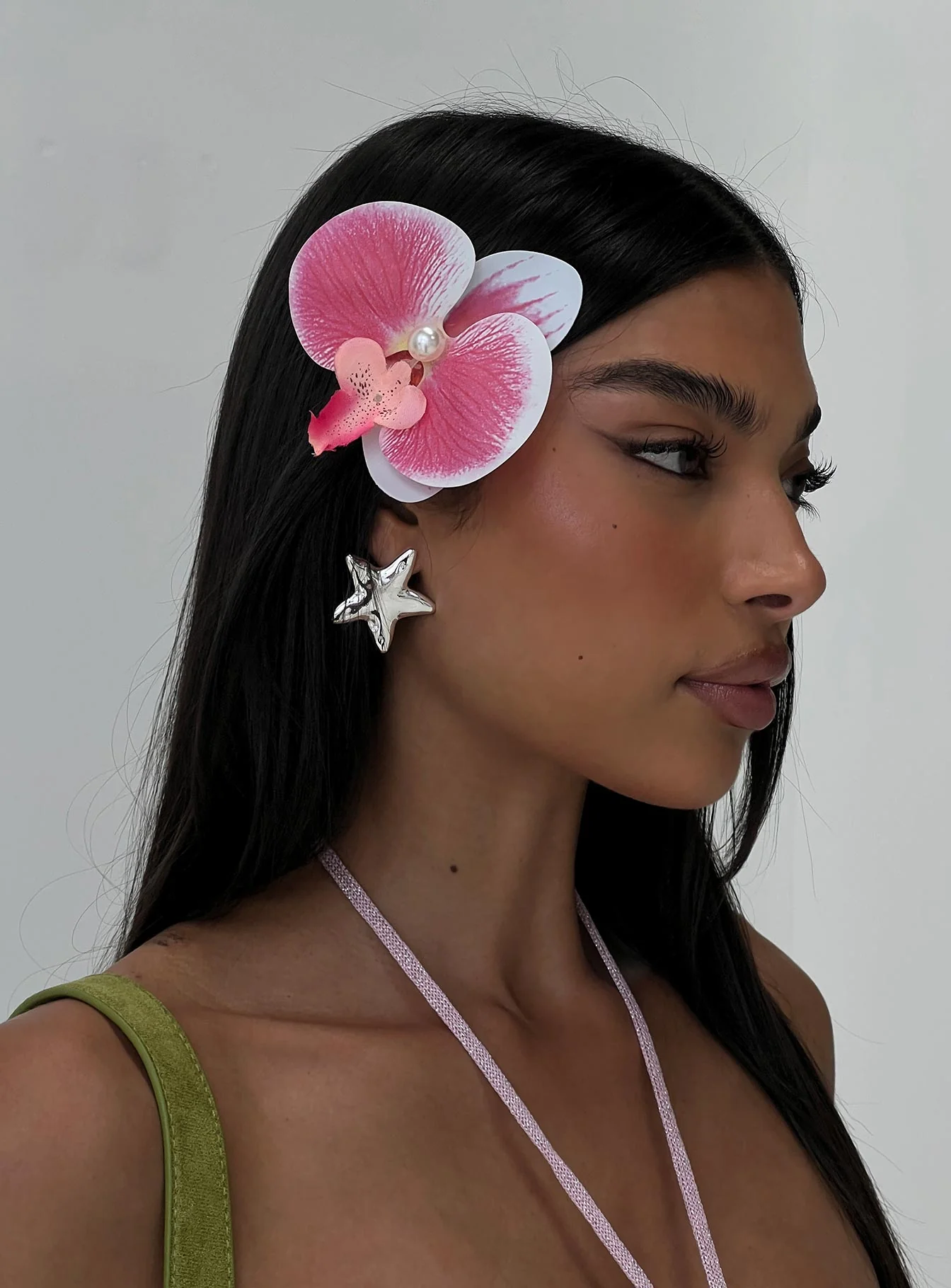 Azurah Flower Hair Clip Multi - Image 6