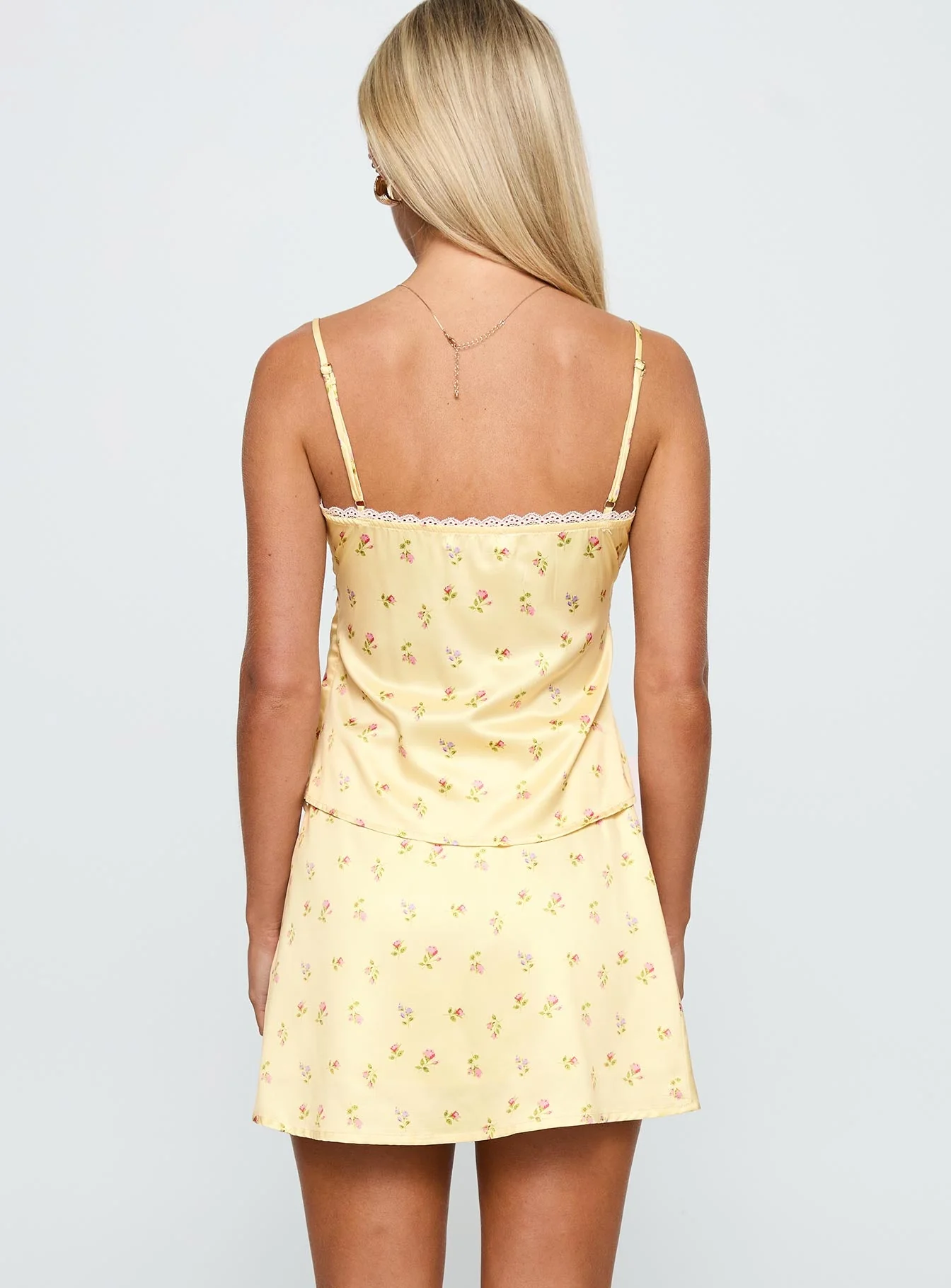 Back In Sun Mini Skirt Multi - Image 5