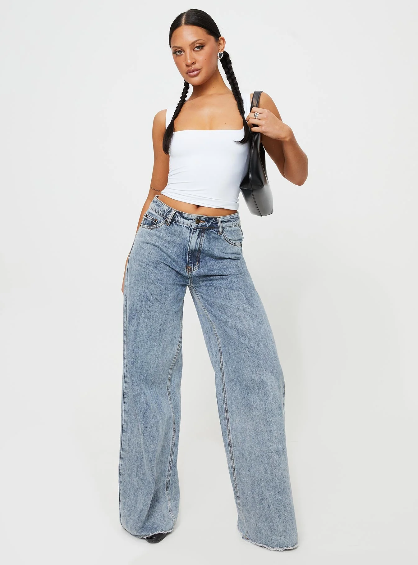 Back In Time Top White - Image 3
