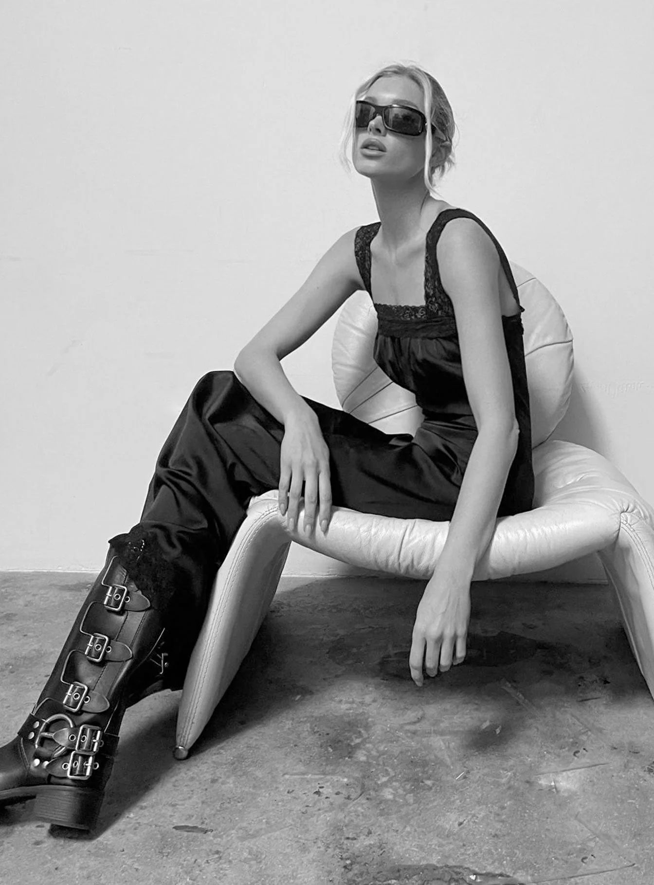 Ballerina Vintage Maxi Dress Onyx - Image 9